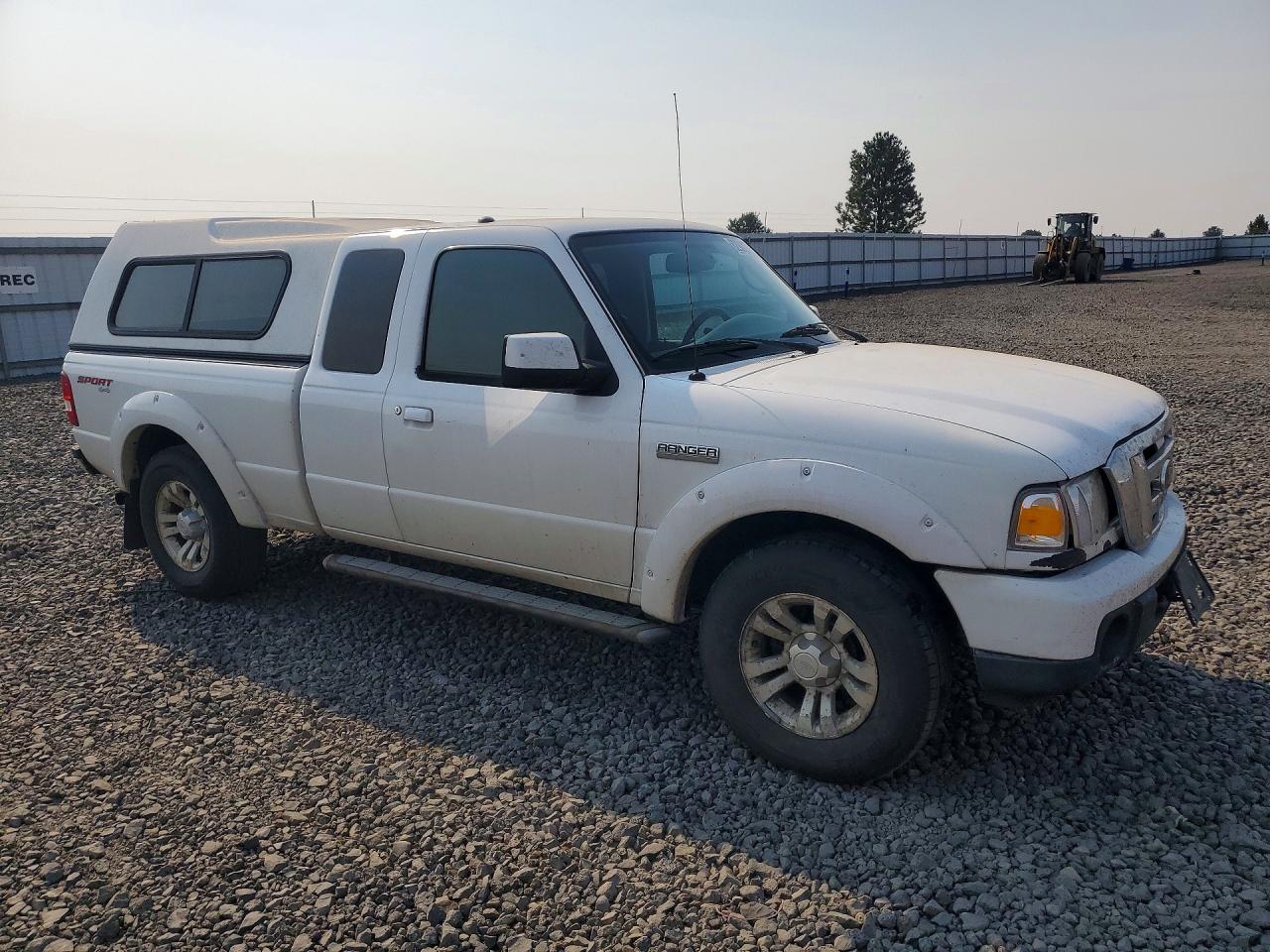 2008 Ford Ranger Super Cab White vin: 1FTZR45E38PA28354