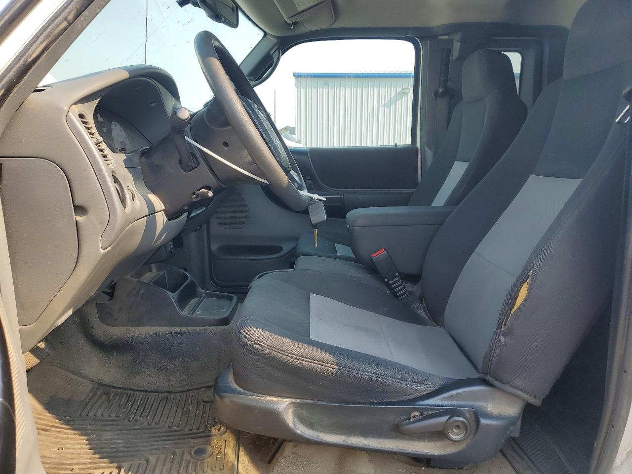 2008 Ford Ranger Super Cab White vin: 1FTZR45E38PA28354