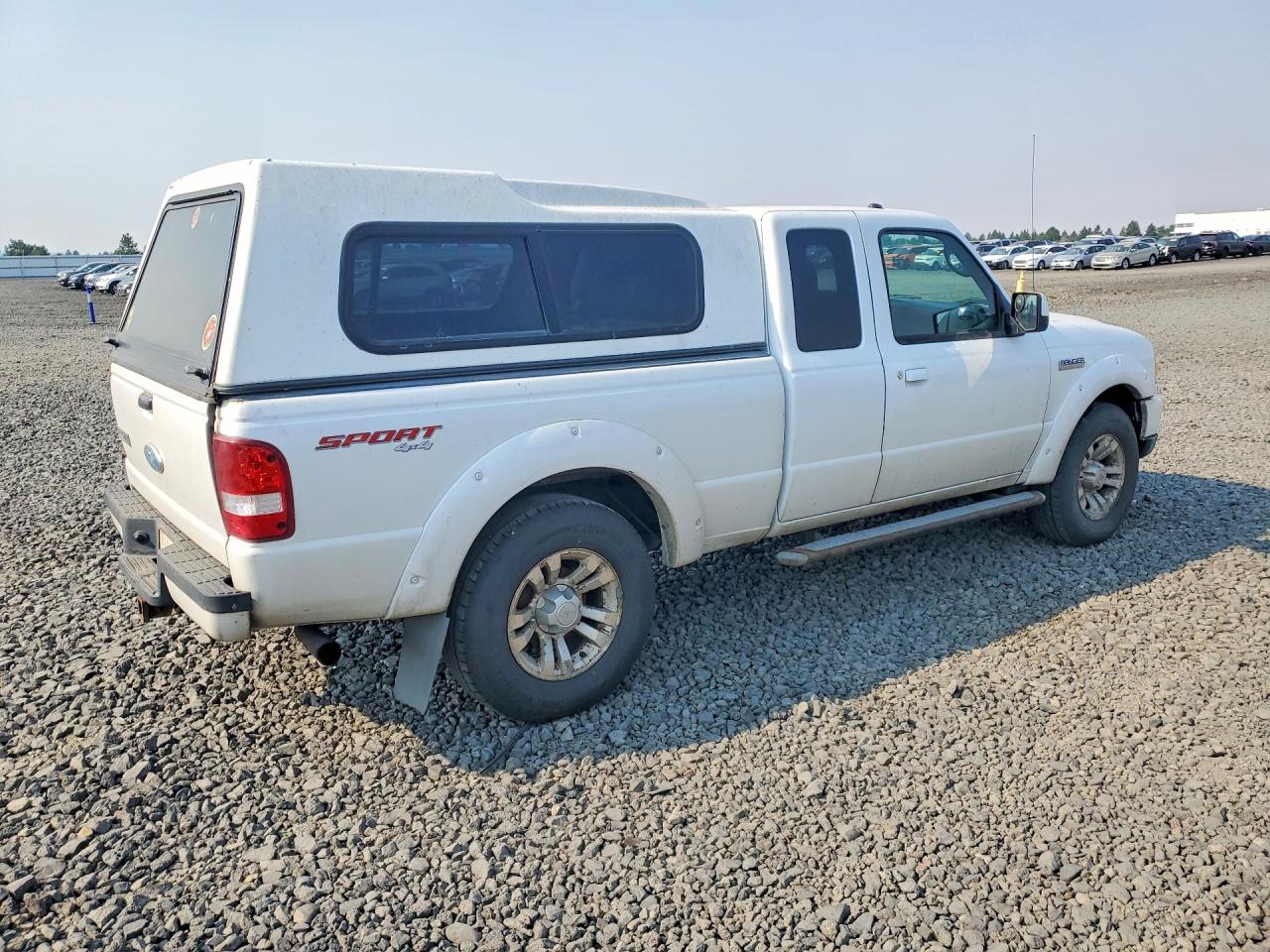 2008 Ford Ranger Super Cab White vin: 1FTZR45E38PA28354