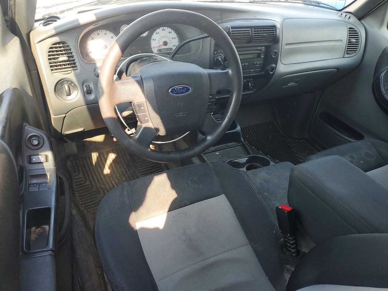 2008 Ford Ranger Super Cab White vin: 1FTZR45E38PA28354