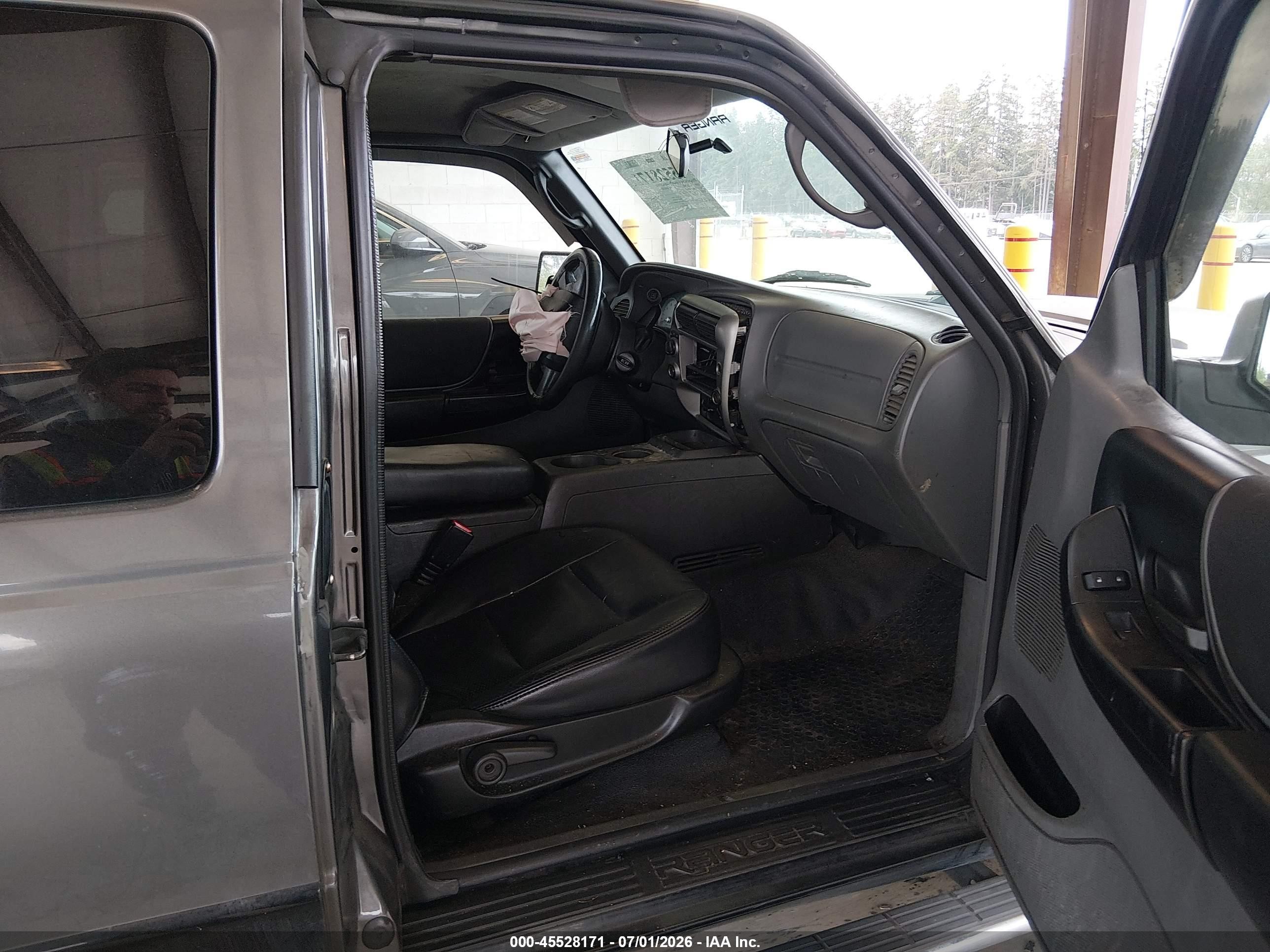 2009 Ford Ranger Fx4 Off-road/sport/xlt Серый vin: 1FTZR45E39PA44037