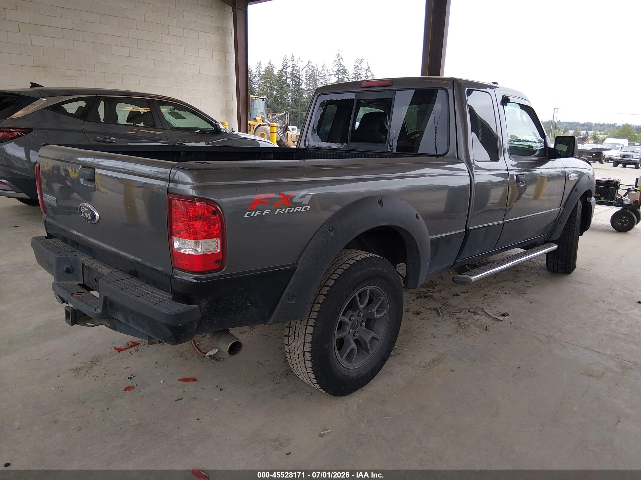 2009 Ford Ranger Fx4 Off-road/sport/xlt Серый vin: 1FTZR45E39PA44037