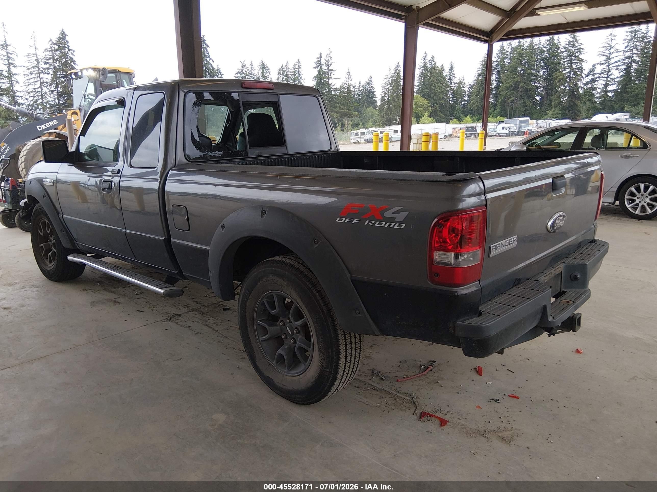 2009 Ford Ranger Fx4 Off-road/sport/xlt Серый vin: 1FTZR45E39PA44037