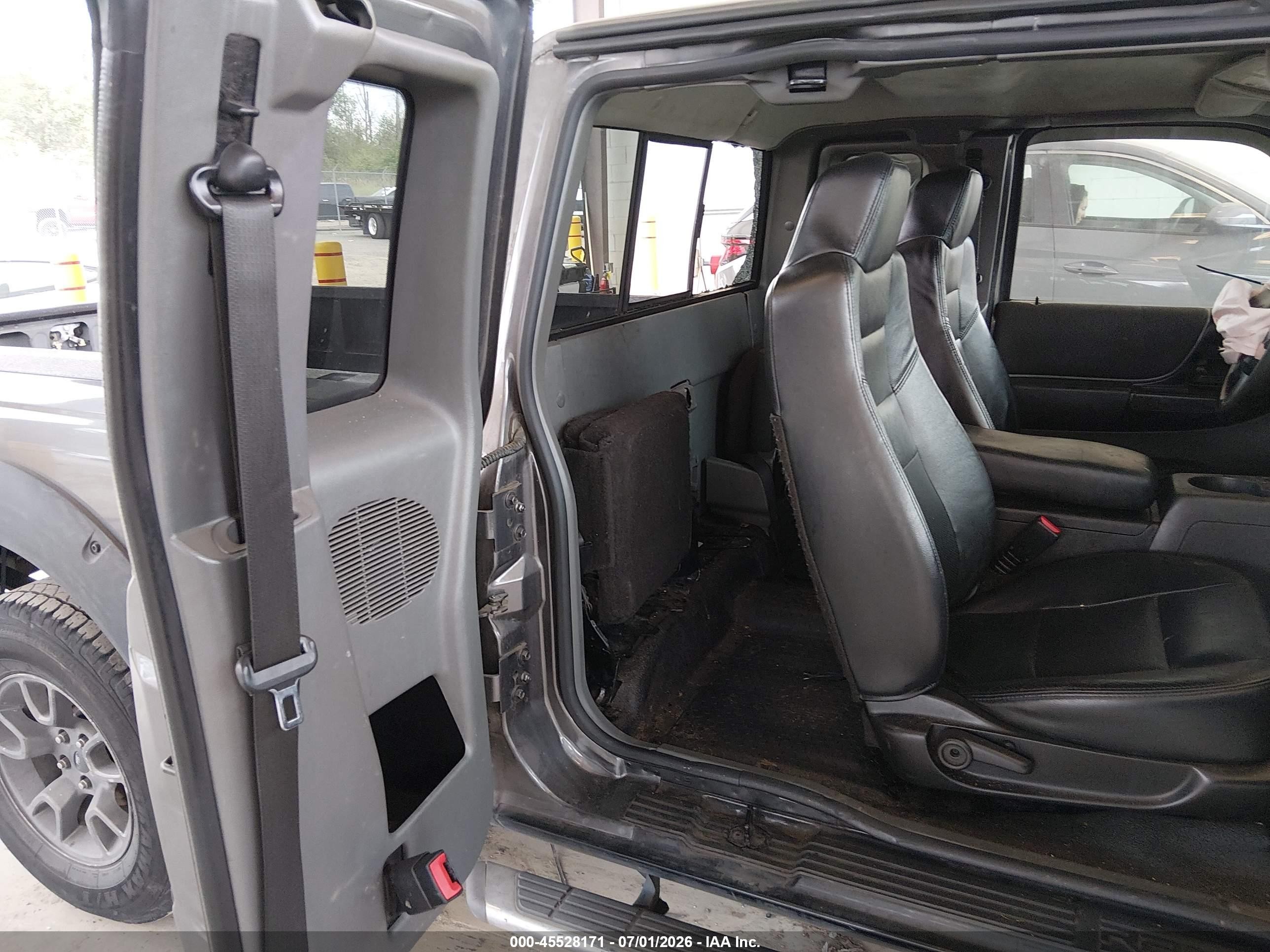 2009 Ford Ranger Fx4 Off-road/sport/xlt Серый vin: 1FTZR45E39PA44037