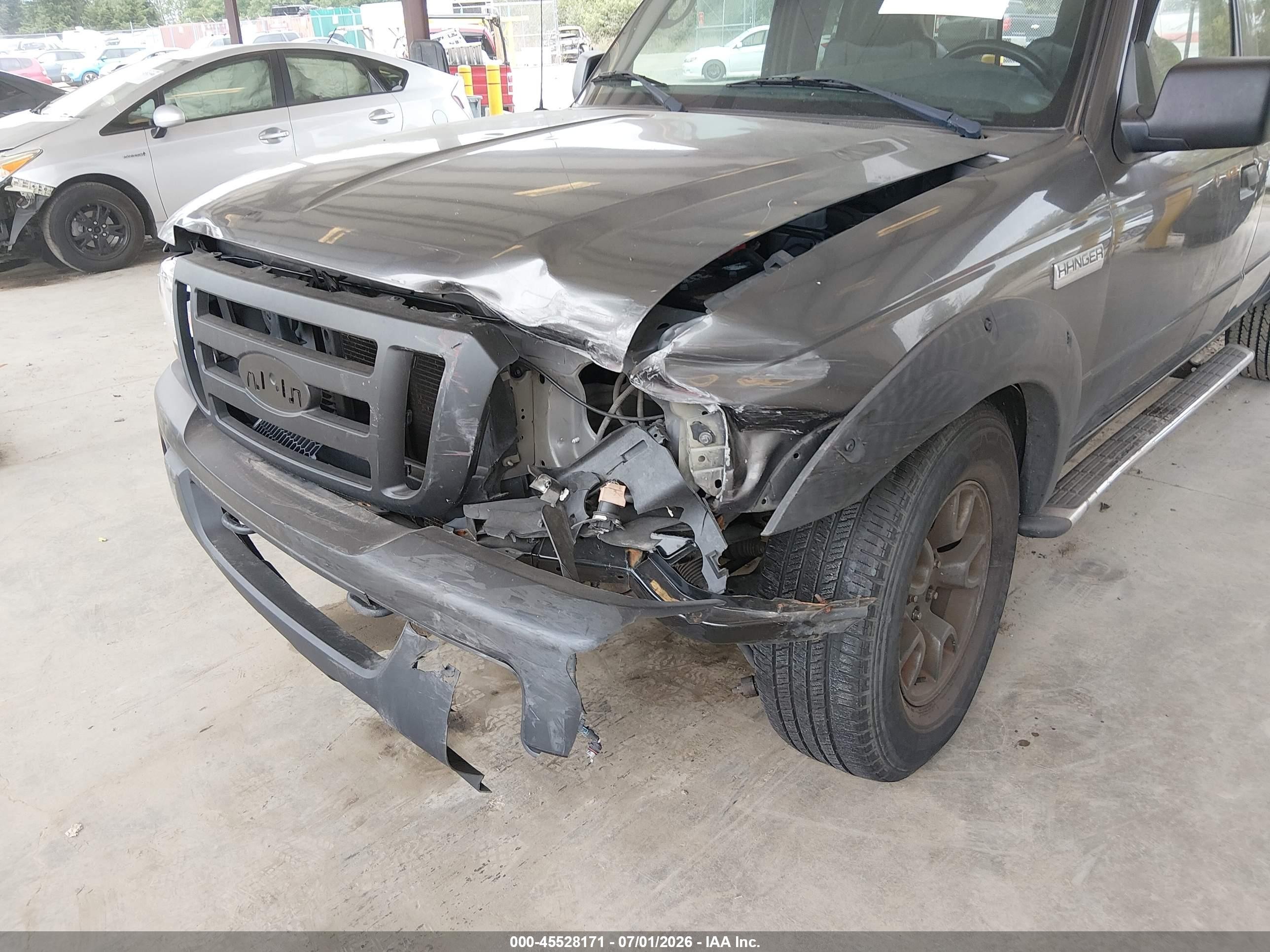 2009 Ford Ranger Fx4 Off-road/sport/xlt Серый vin: 1FTZR45E39PA44037