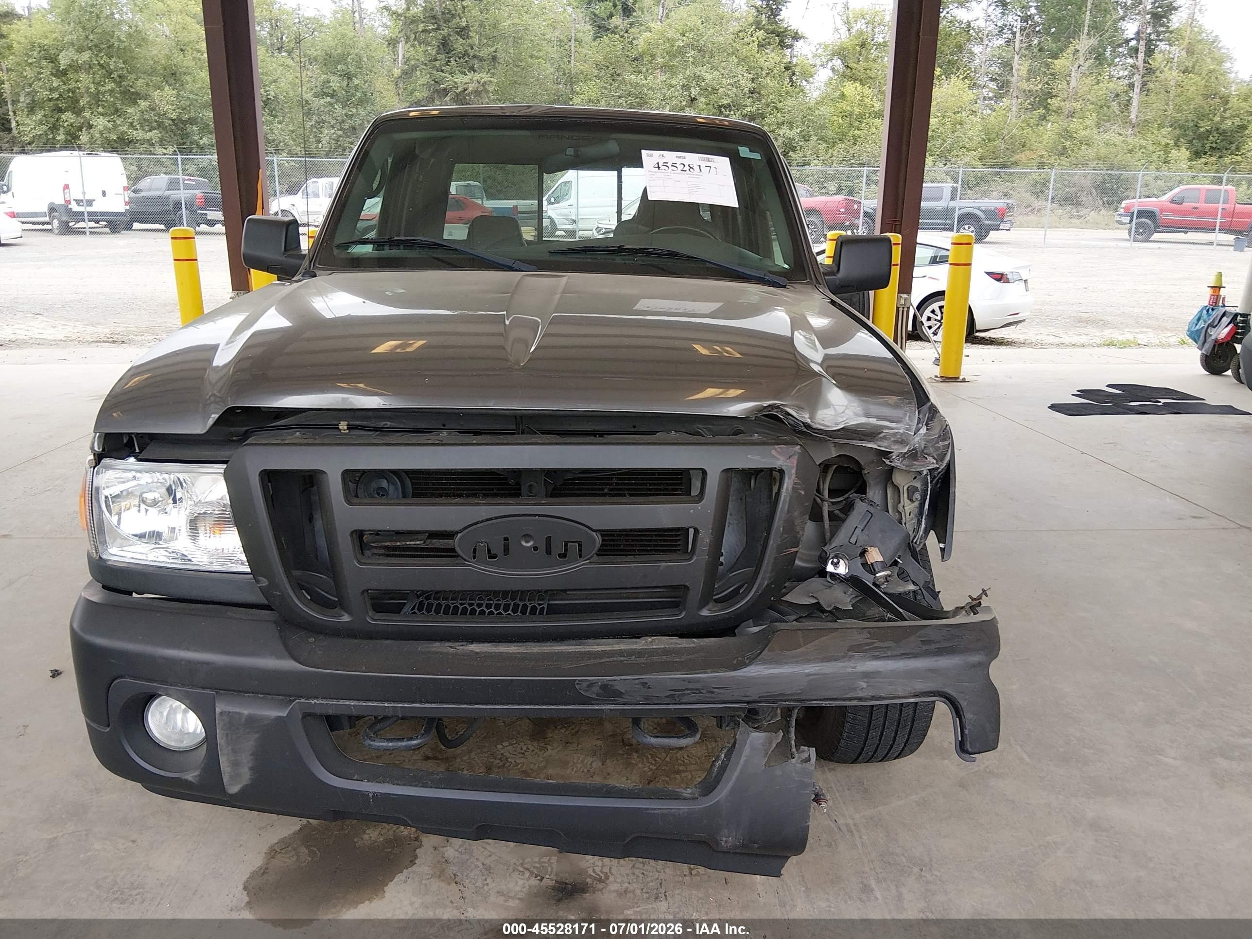 2009 Ford Ranger Fx4 Off-road/sport/xlt Серый vin: 1FTZR45E39PA44037