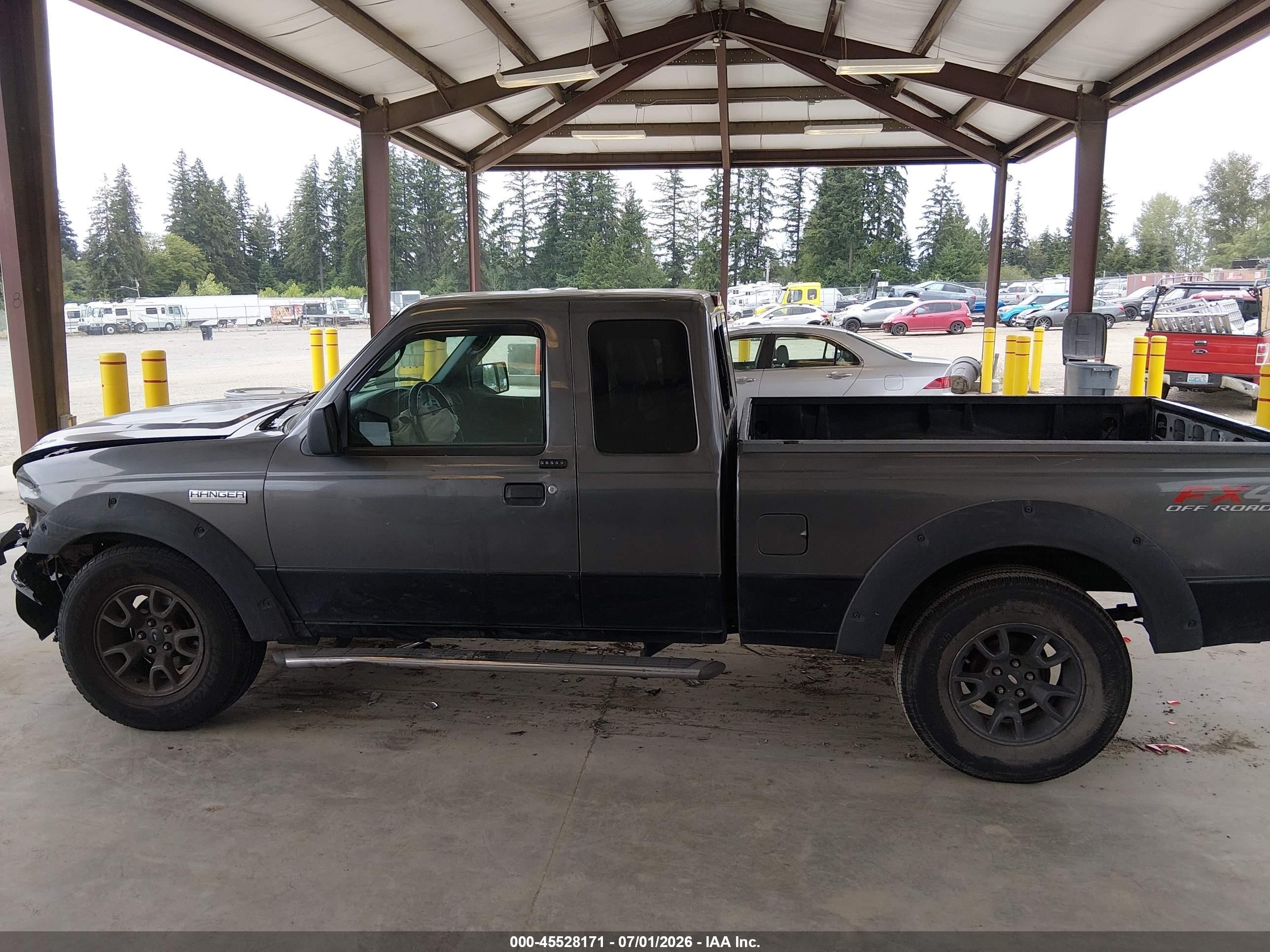 2009 Ford Ranger Fx4 Off-road/sport/xlt Серый vin: 1FTZR45E39PA44037