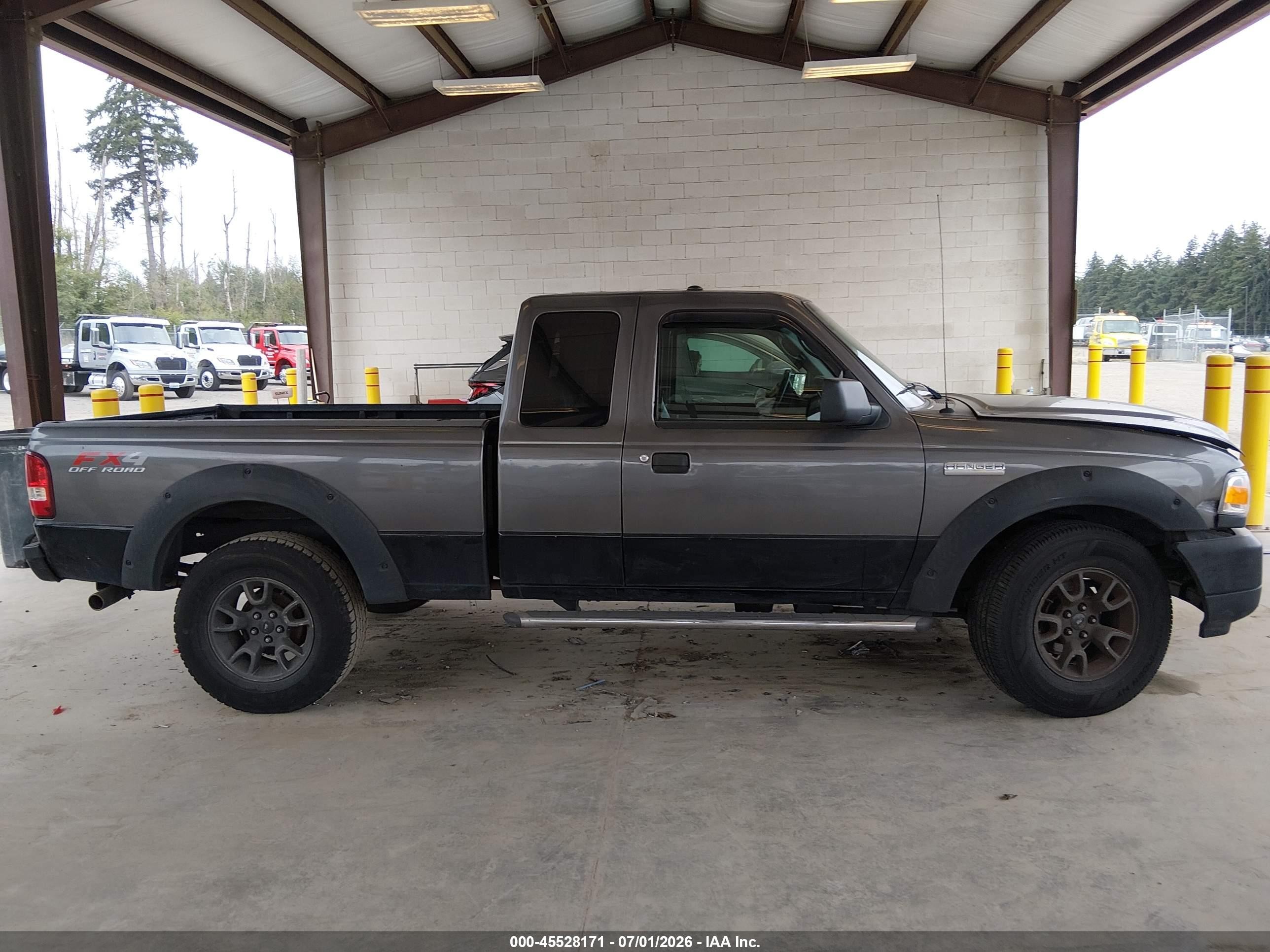2009 Ford Ranger Fx4 Off-road/sport/xlt Серый vin: 1FTZR45E39PA44037