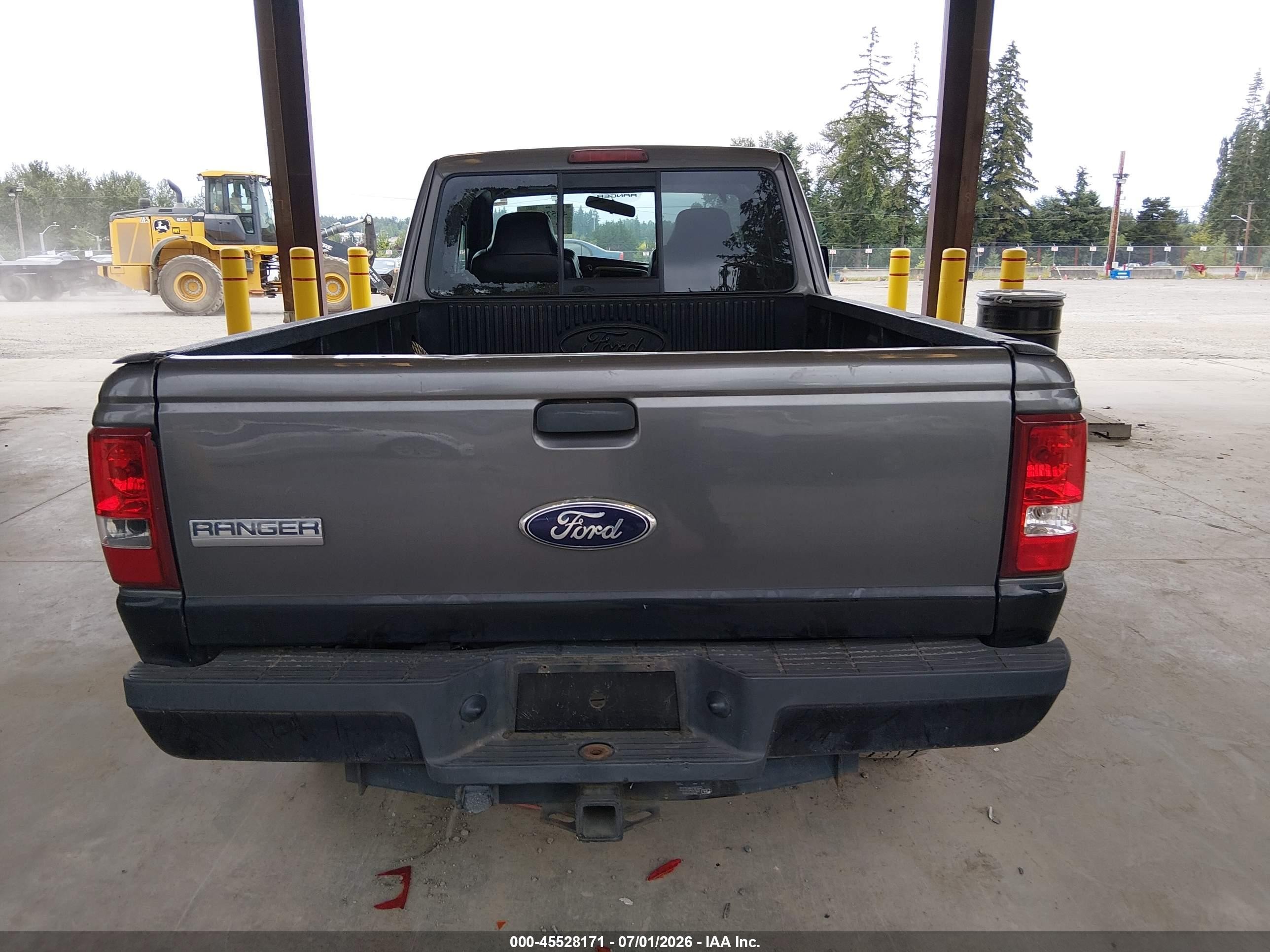 2009 Ford Ranger Fx4 Off-road/sport/xlt Серый vin: 1FTZR45E39PA44037