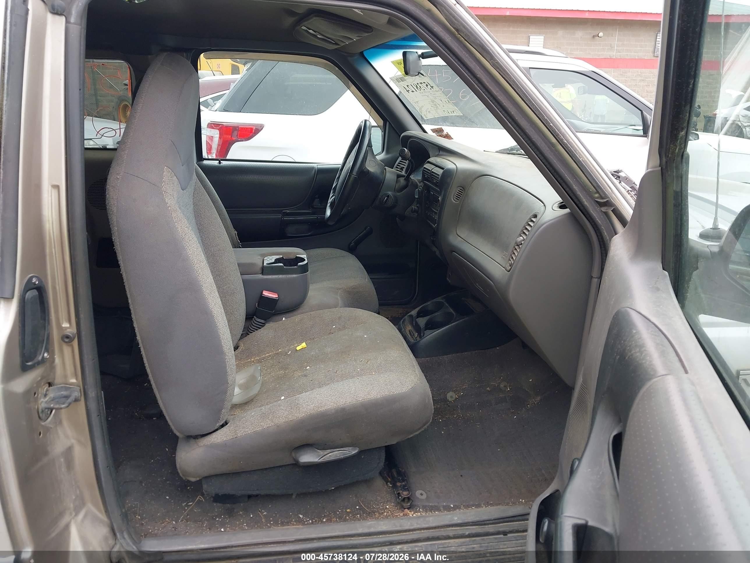 2002 Ford Ranger Edge/xlt Silver vin: 1FTZR45E42PB17972