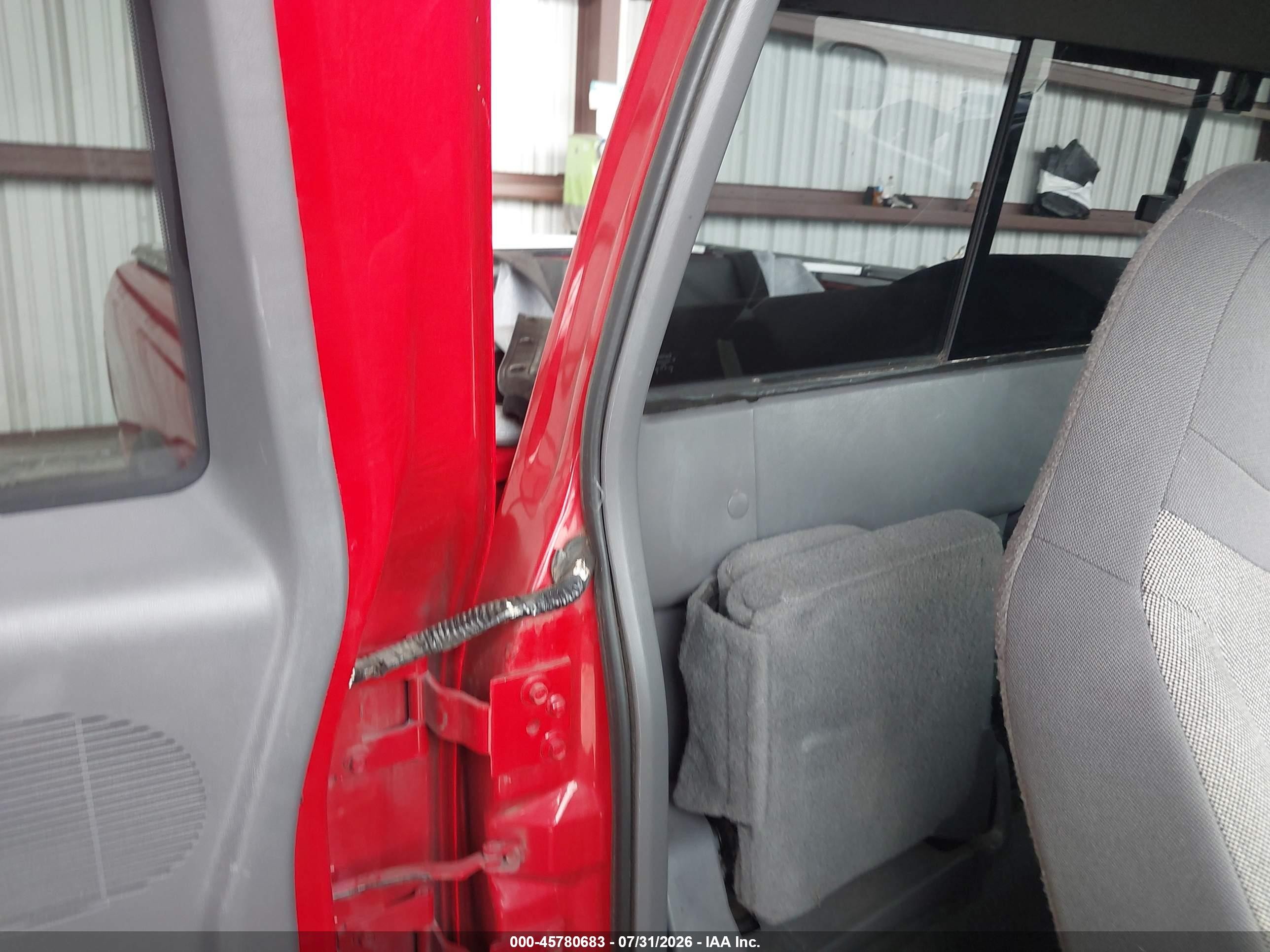 2002 Ford Ranger Edge/xlt Red vin: 1FTZR45E42PB30043