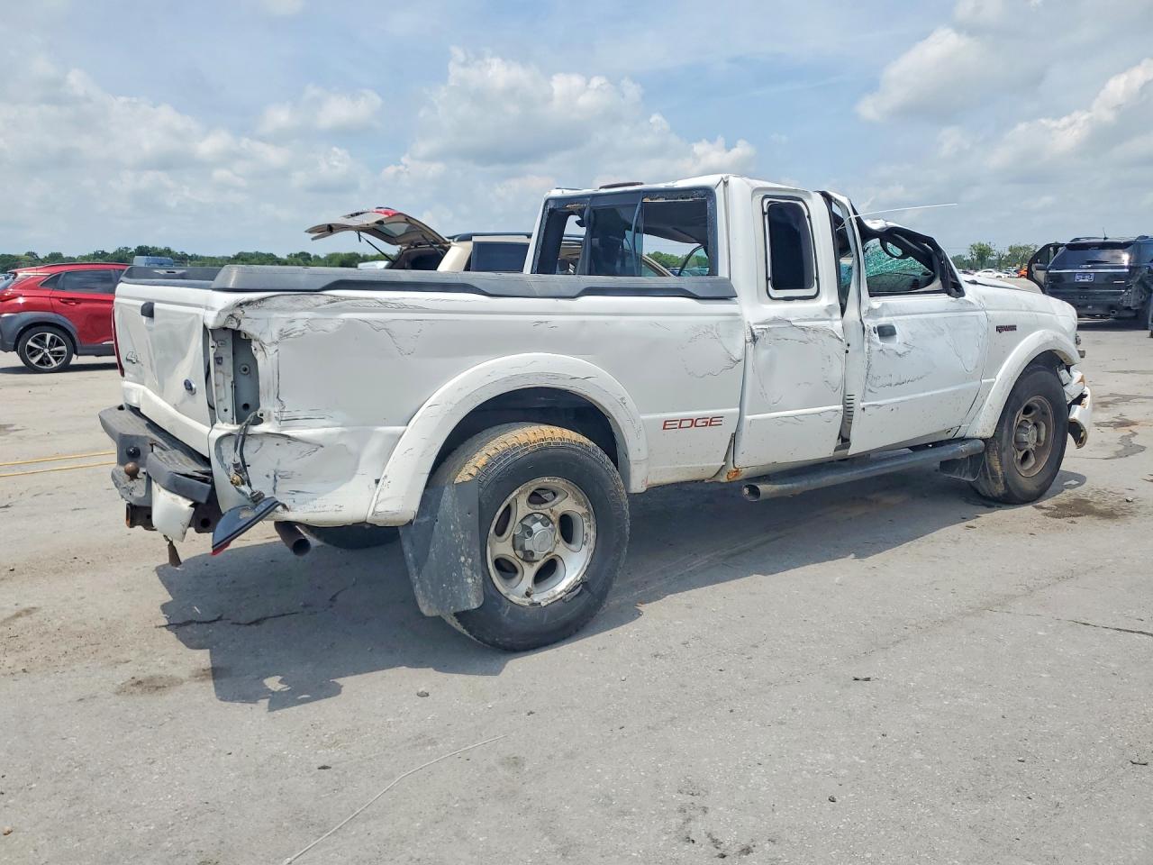 2003 Ford Ranger Super Cab Белый vin: 1FTZR45E43PA46161