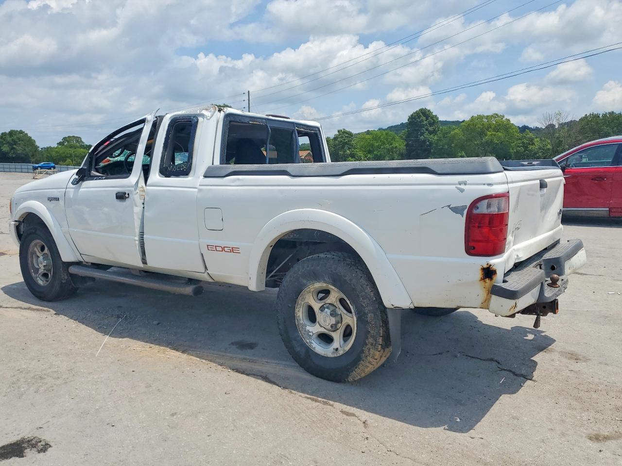 2003 Ford Ranger Super Cab Белый vin: 1FTZR45E43PA46161