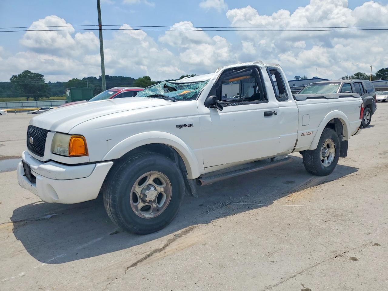 2003 Ford Ranger Super Cab Белый vin: 1FTZR45E43PA46161