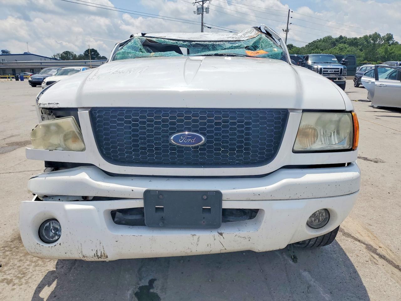 2003 Ford Ranger Super Cab Белый vin: 1FTZR45E43PA46161