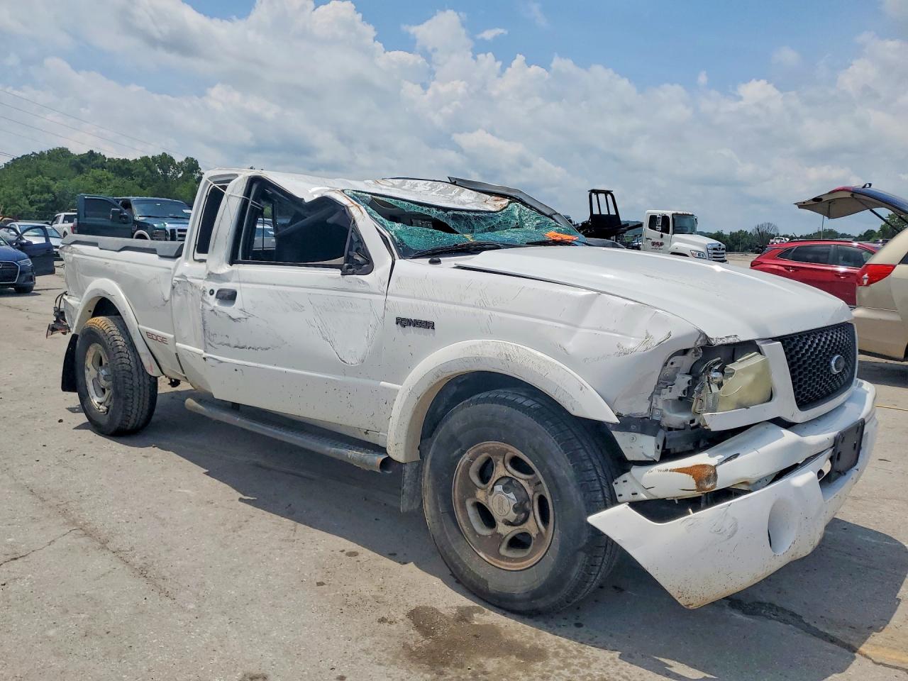 2003 Ford Ranger Super Cab Белый vin: 1FTZR45E43PA46161