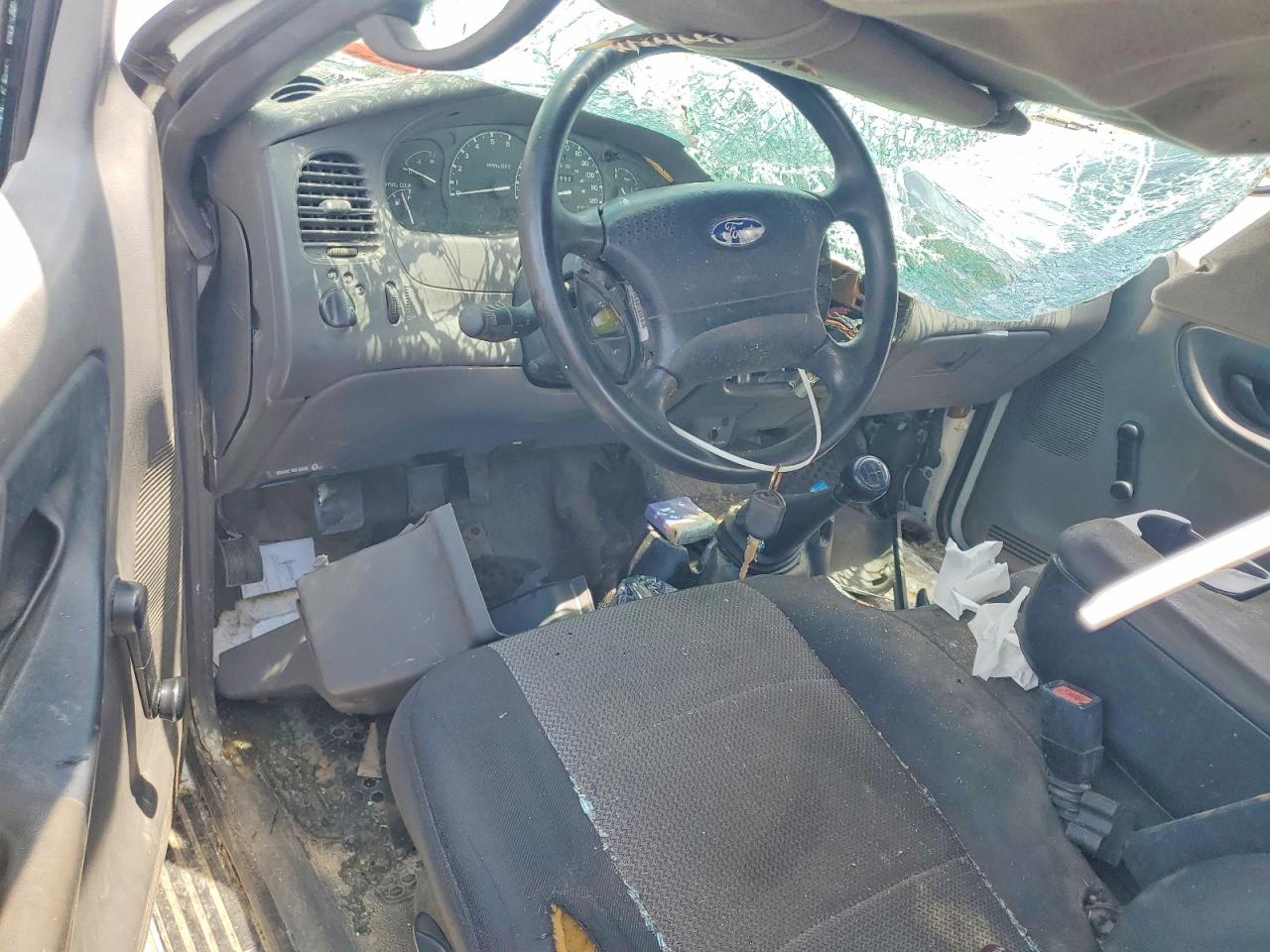 2003 Ford Ranger Super Cab Белый vin: 1FTZR45E43PA46161