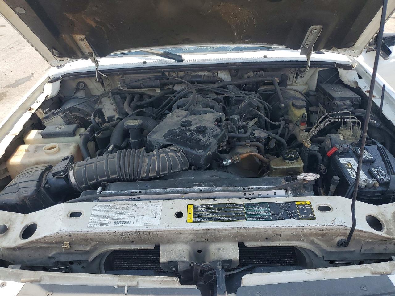 2003 Ford Ranger Super Cab Белый vin: 1FTZR45E43PA46161