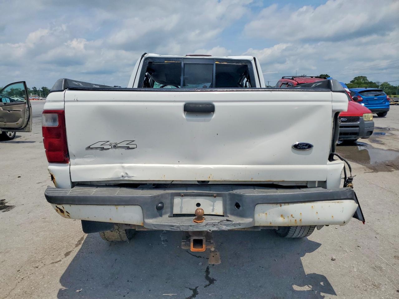 2003 Ford Ranger Super Cab Белый vin: 1FTZR45E43PA46161