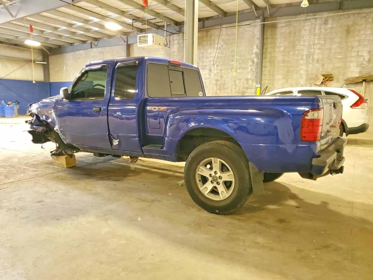 2003 Ford Ranger Super Cab Blue vin: 1FTZR45E43PA78933