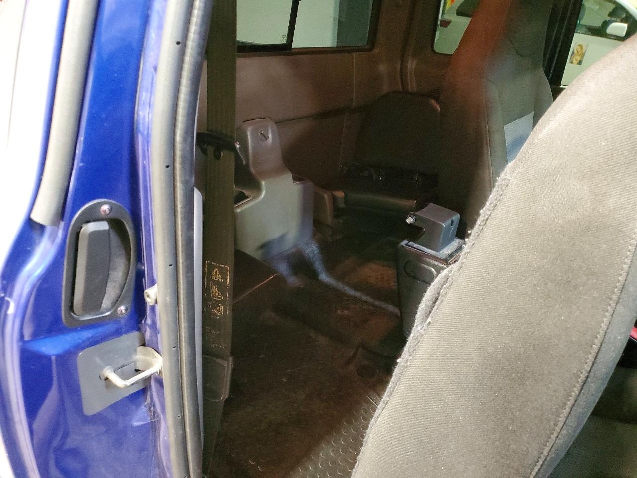 2003 Ford Ranger Super Cab Blue vin: 1FTZR45E43PA78933