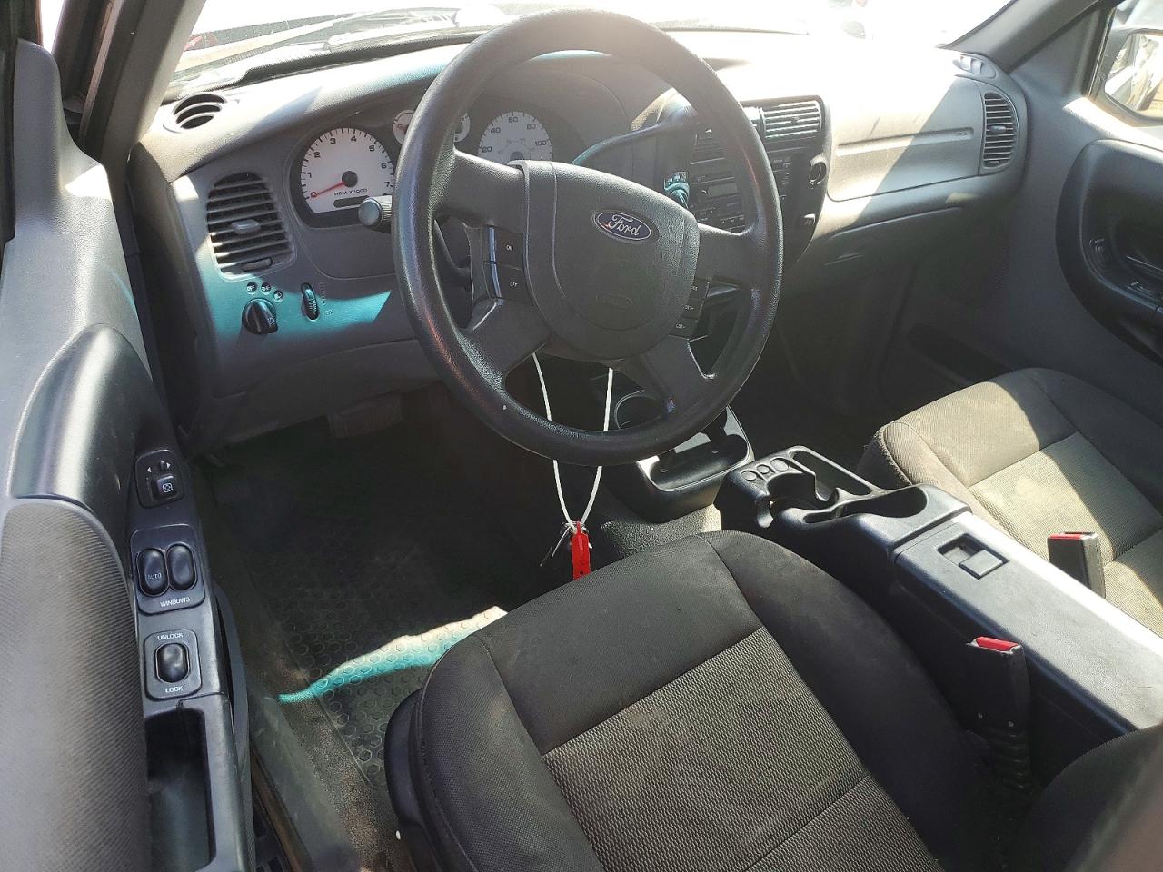 2004 Ford Ranger Super Cab Gray vin: 1FTZR45E44PA10049