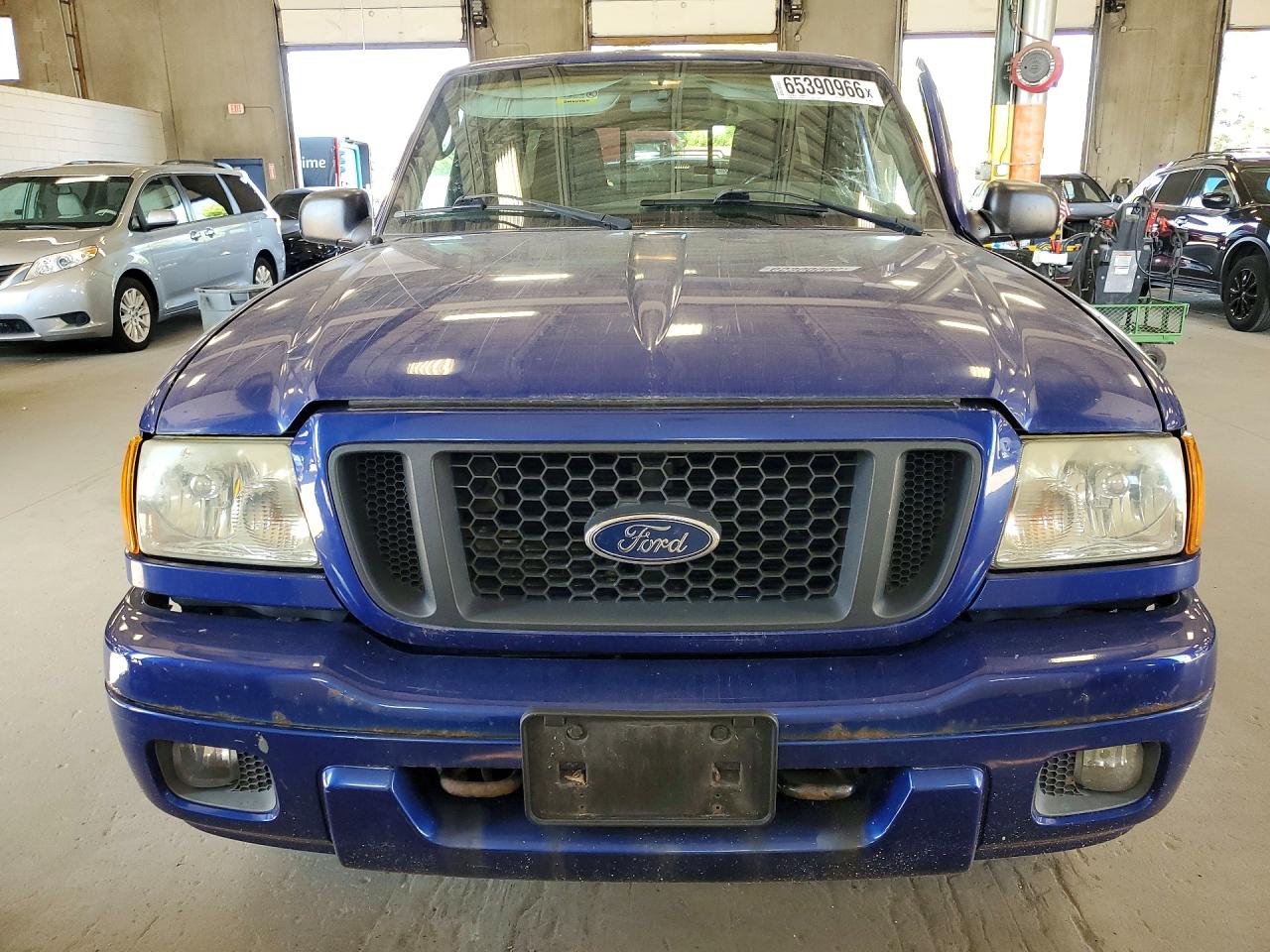 2004 Ford Ranger Super Cab Blue vin: 1FTZR45E44PA39308