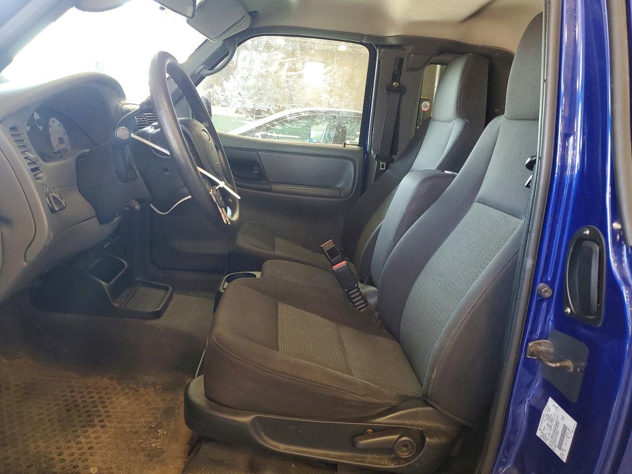 2004 Ford Ranger Super Cab Blue vin: 1FTZR45E44PA39308
