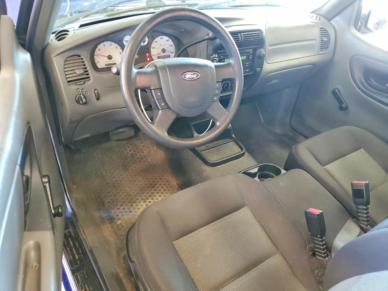 2004 Ford Ranger Super Cab Blue vin: 1FTZR45E44PA39308
