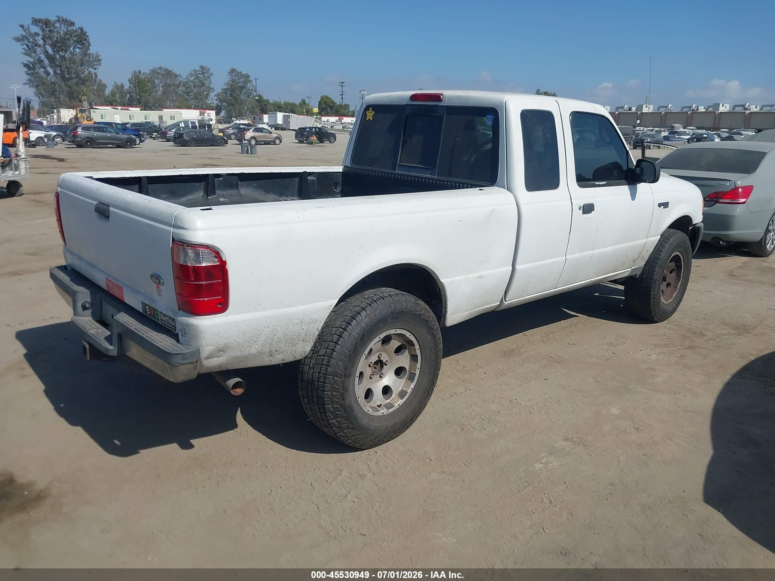 2004 Ford Ranger Edge/tremor/xlt White vin: 1FTZR45E44PA66430