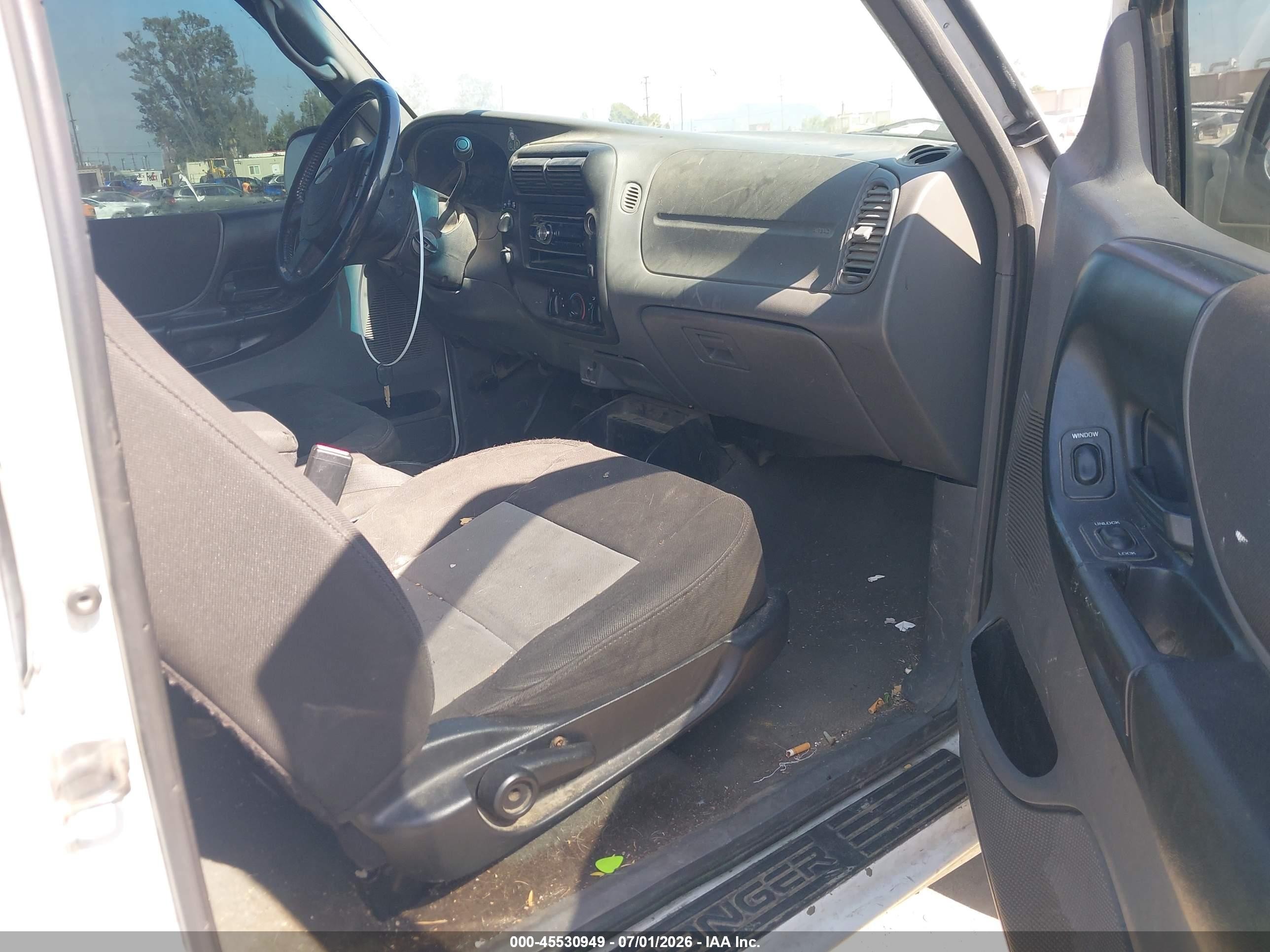 2004 Ford Ranger Edge/tremor/xlt White vin: 1FTZR45E44PA66430