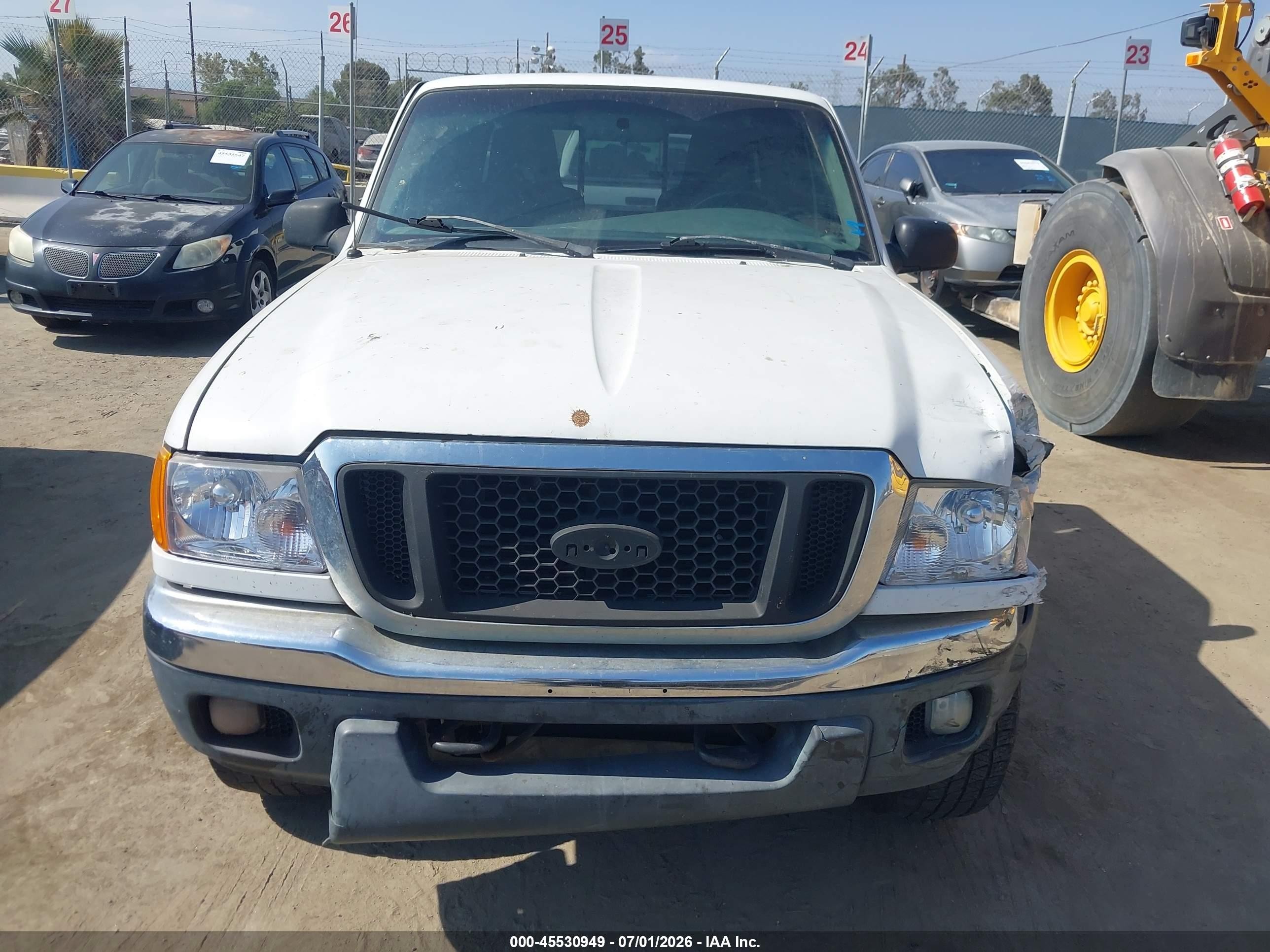 2004 Ford Ranger Edge/tremor/xlt White vin: 1FTZR45E44PA66430