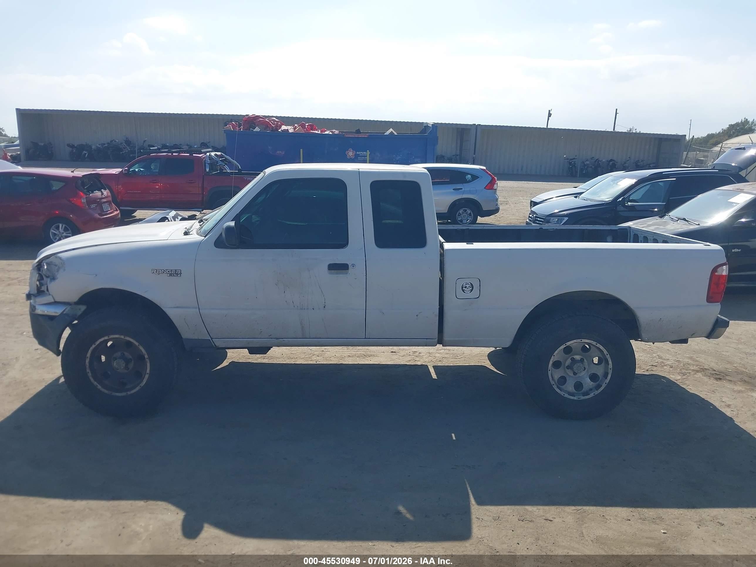 2004 Ford Ranger Edge/tremor/xlt White vin: 1FTZR45E44PA66430