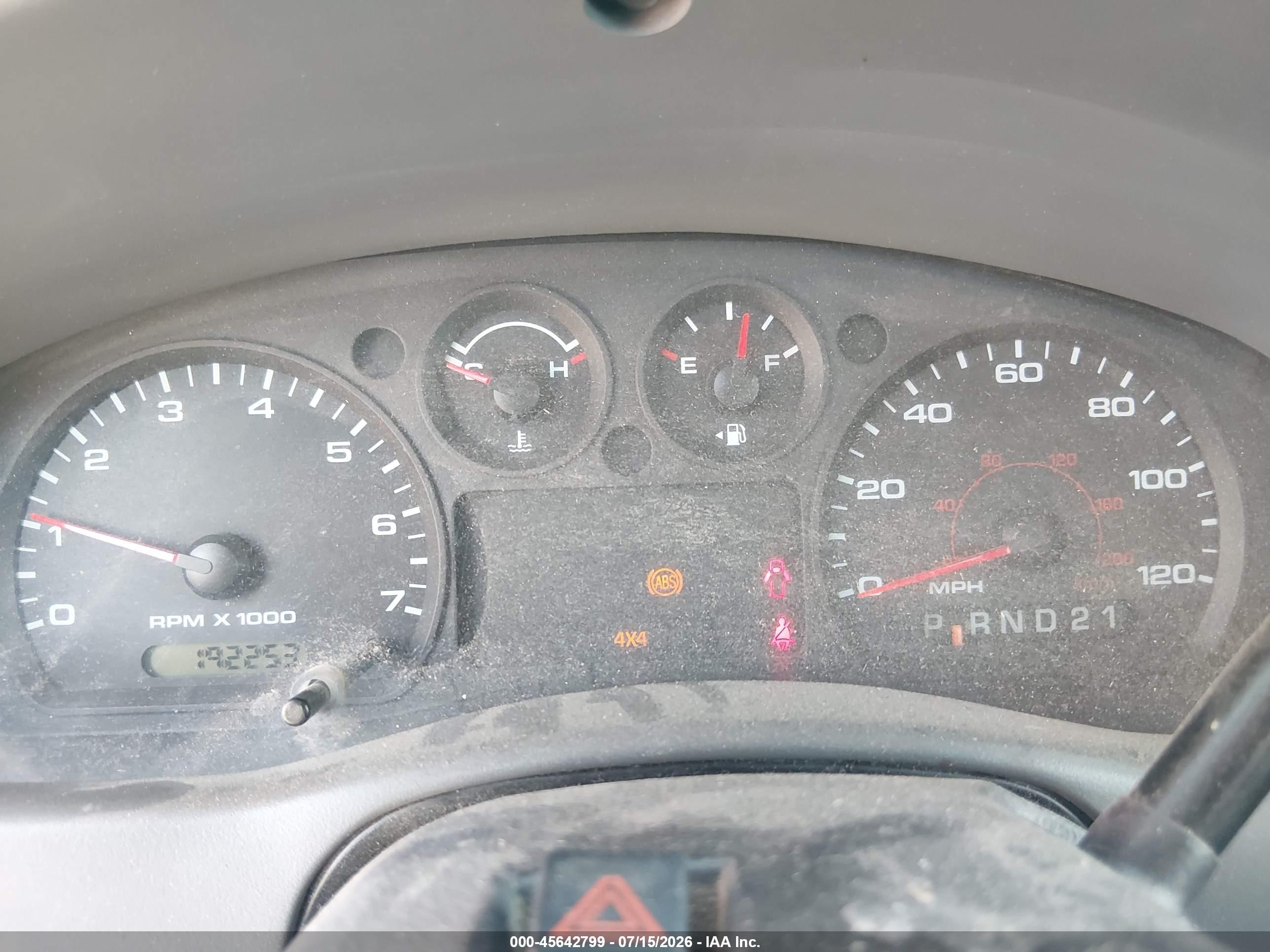 2004 Ford Ranger Super Cab Red vin: 1FTZR45E44PB04075