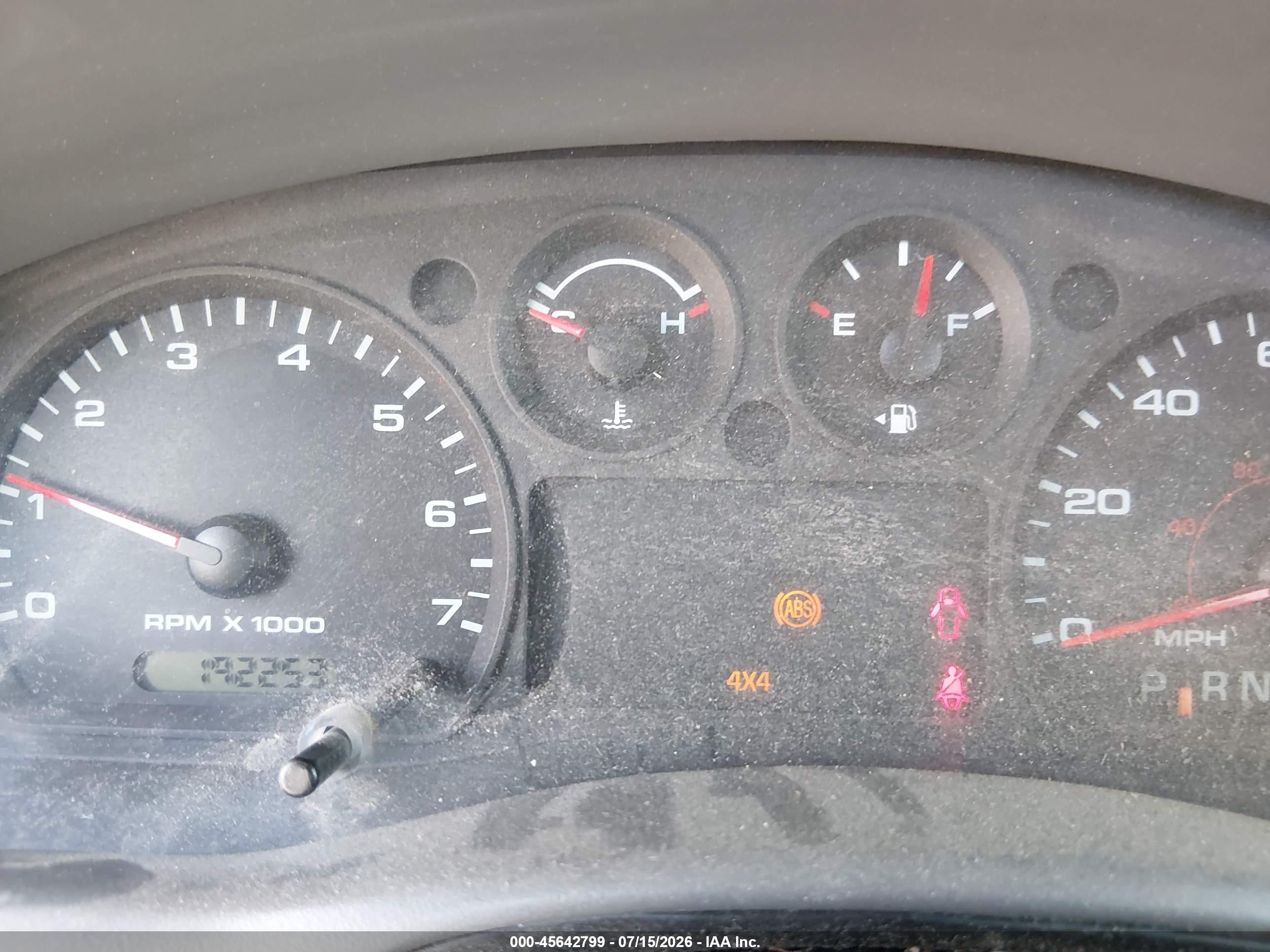 2004 Ford Ranger Super Cab Red vin: 1FTZR45E44PB04075