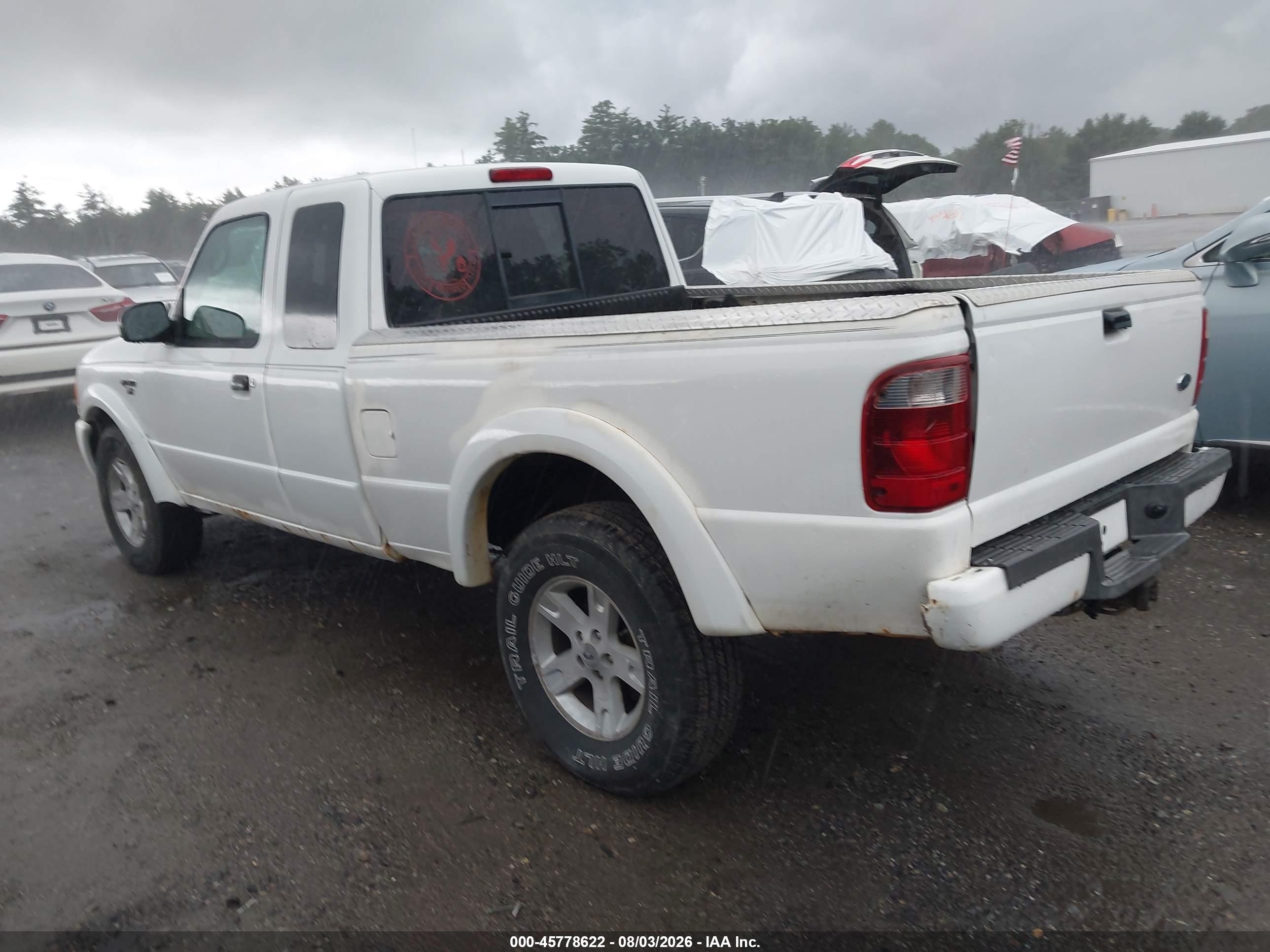 2004 Ford Ranger Edge/tremor/xlt White vin: 1FTZR45E44PB32359