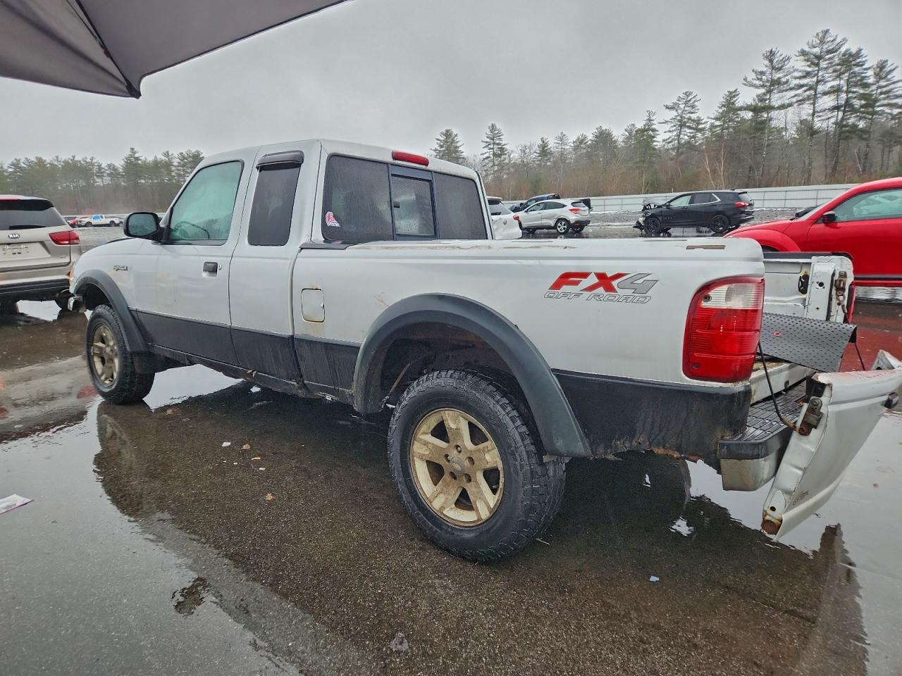 2005 Ford Ranger Super Cab Серебряный vin: 1FTZR45E45PA69071
