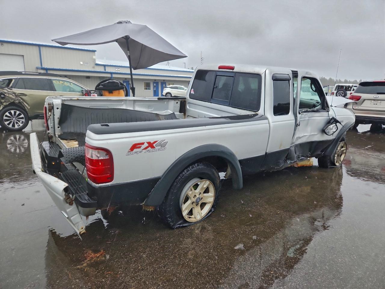 2005 Ford Ranger Super Cab Серебряный vin: 1FTZR45E45PA69071