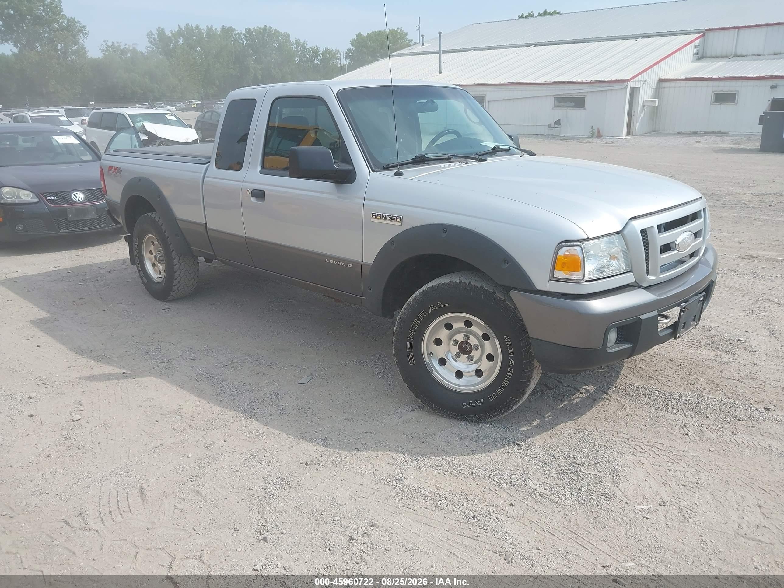 2006 Ford Ranger Fx4 Level Ii/fx4 Off-road/sport/xlt Серый vin: 1FTZR45E46PA79777