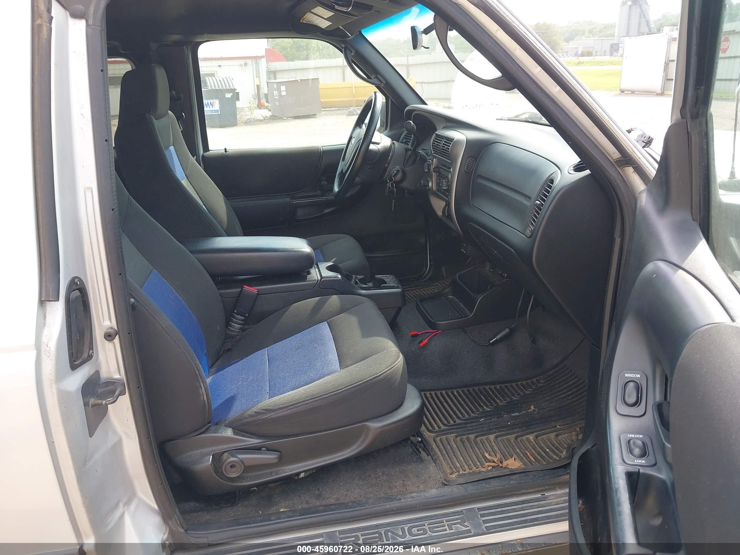 2006 Ford Ranger Fx4 Level Ii/fx4 Off-road/sport/xlt Gray vin: 1FTZR45E46PA79777