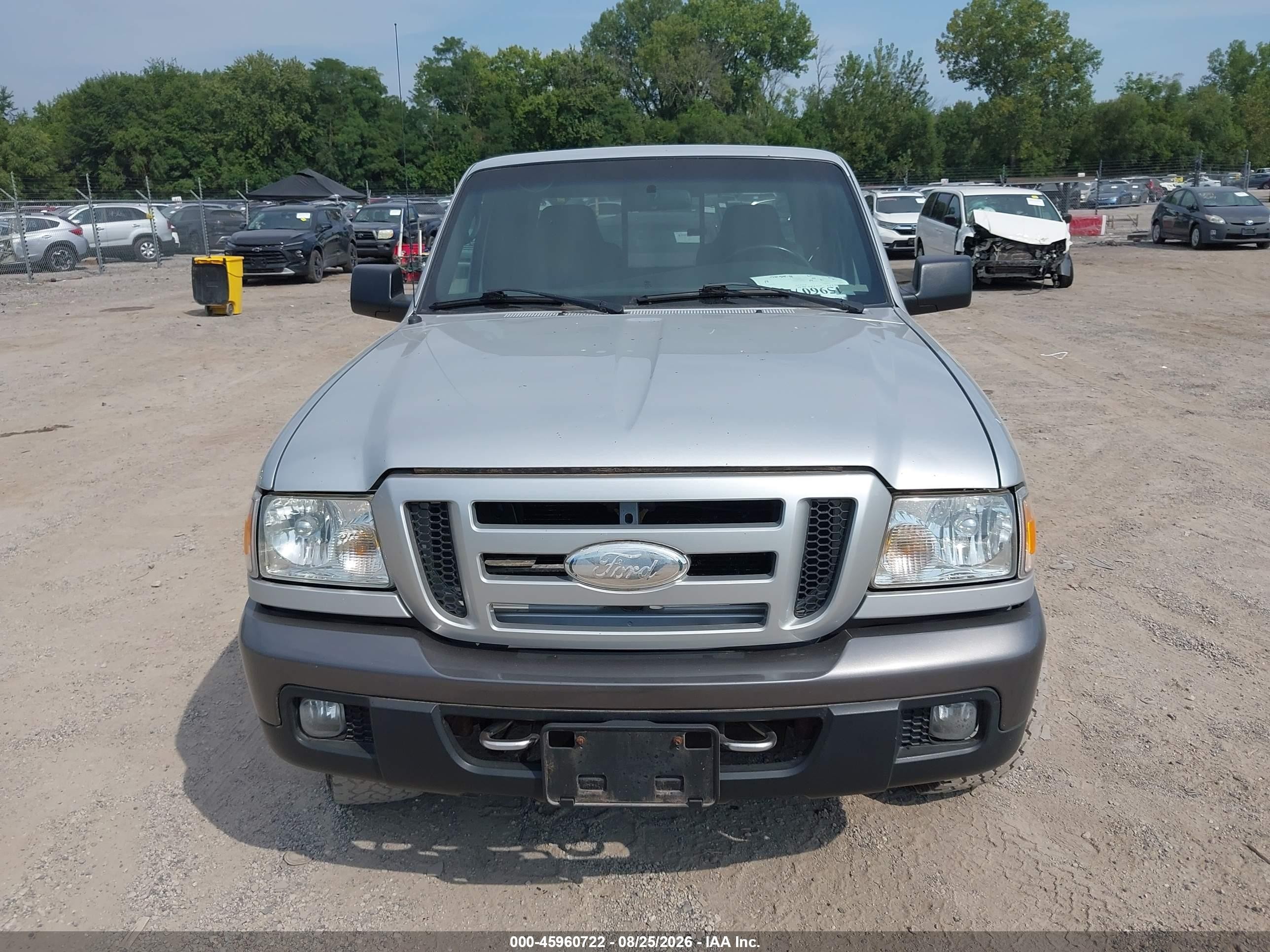 2006 Ford Ranger Fx4 Level Ii/fx4 Off-road/sport/xlt Gray vin: 1FTZR45E46PA79777