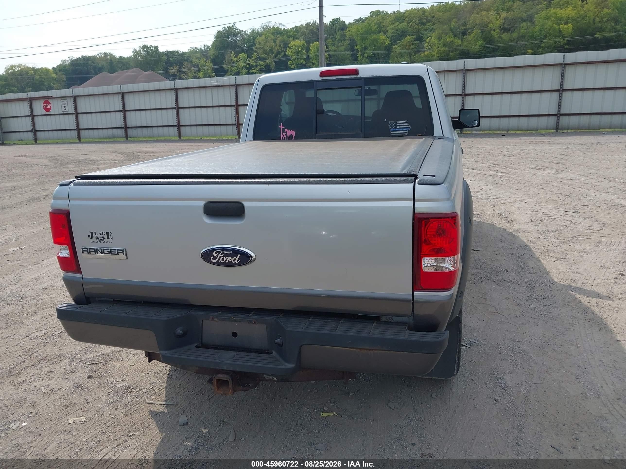 2006 Ford Ranger Fx4 Level Ii/fx4 Off-road/sport/xlt Gray vin: 1FTZR45E46PA79777