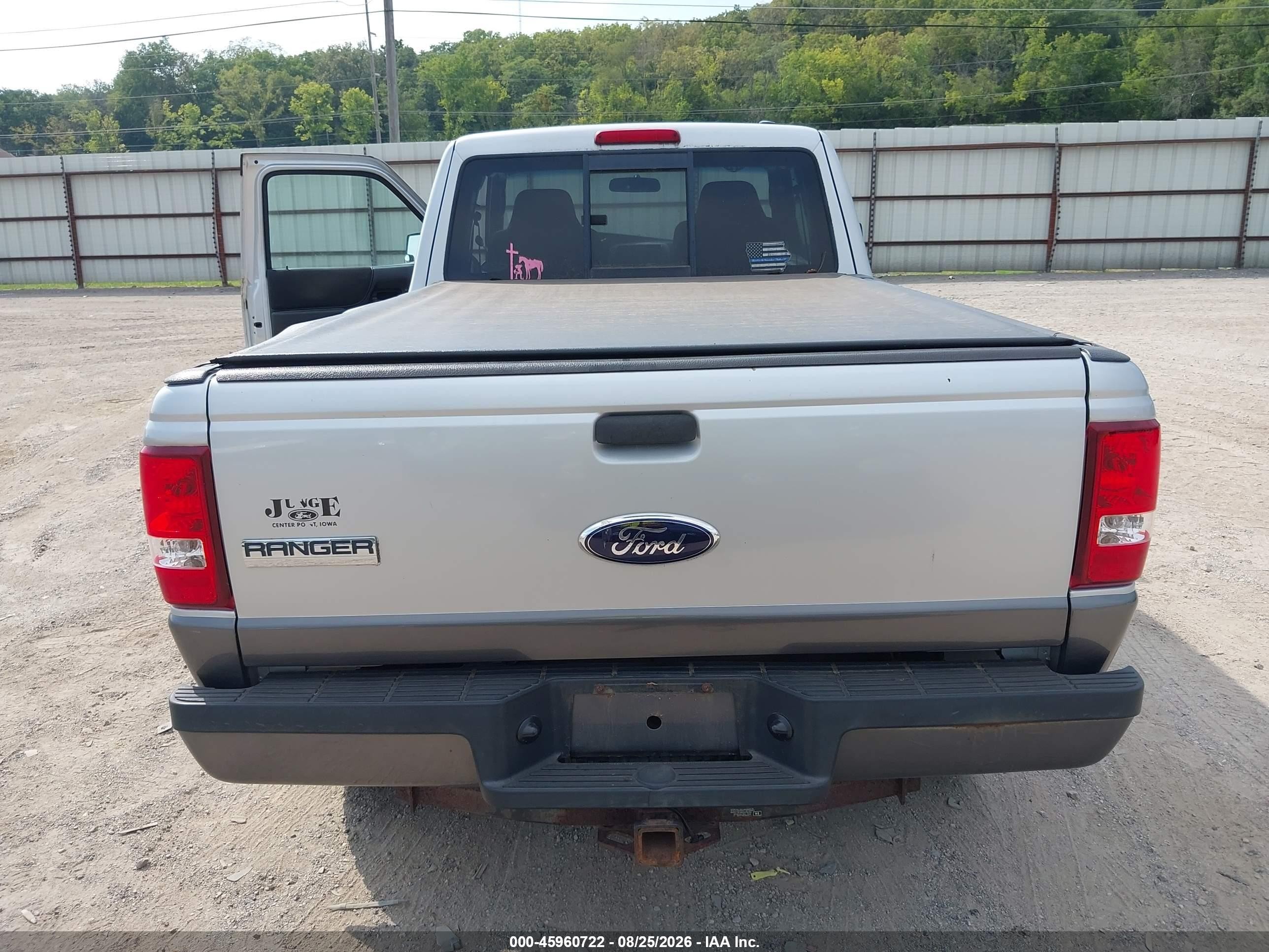 2006 Ford Ranger Fx4 Level Ii/fx4 Off-road/sport/xlt Gray vin: 1FTZR45E46PA79777
