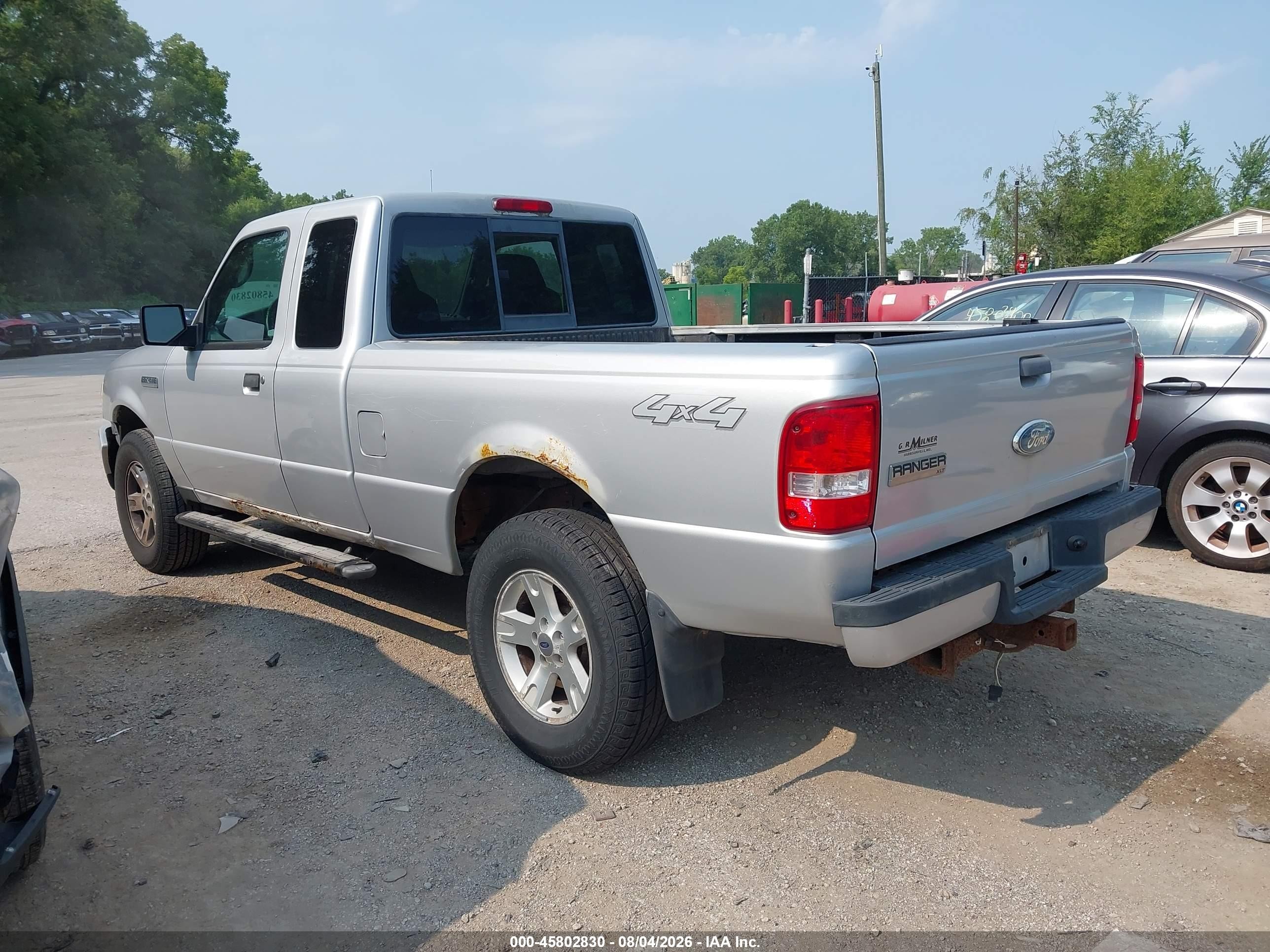 2006 Ford Ranger Fx4 Level Ii/fx4 Off-road/sport/xlt Серый vin: 1FTZR45E46PA81223