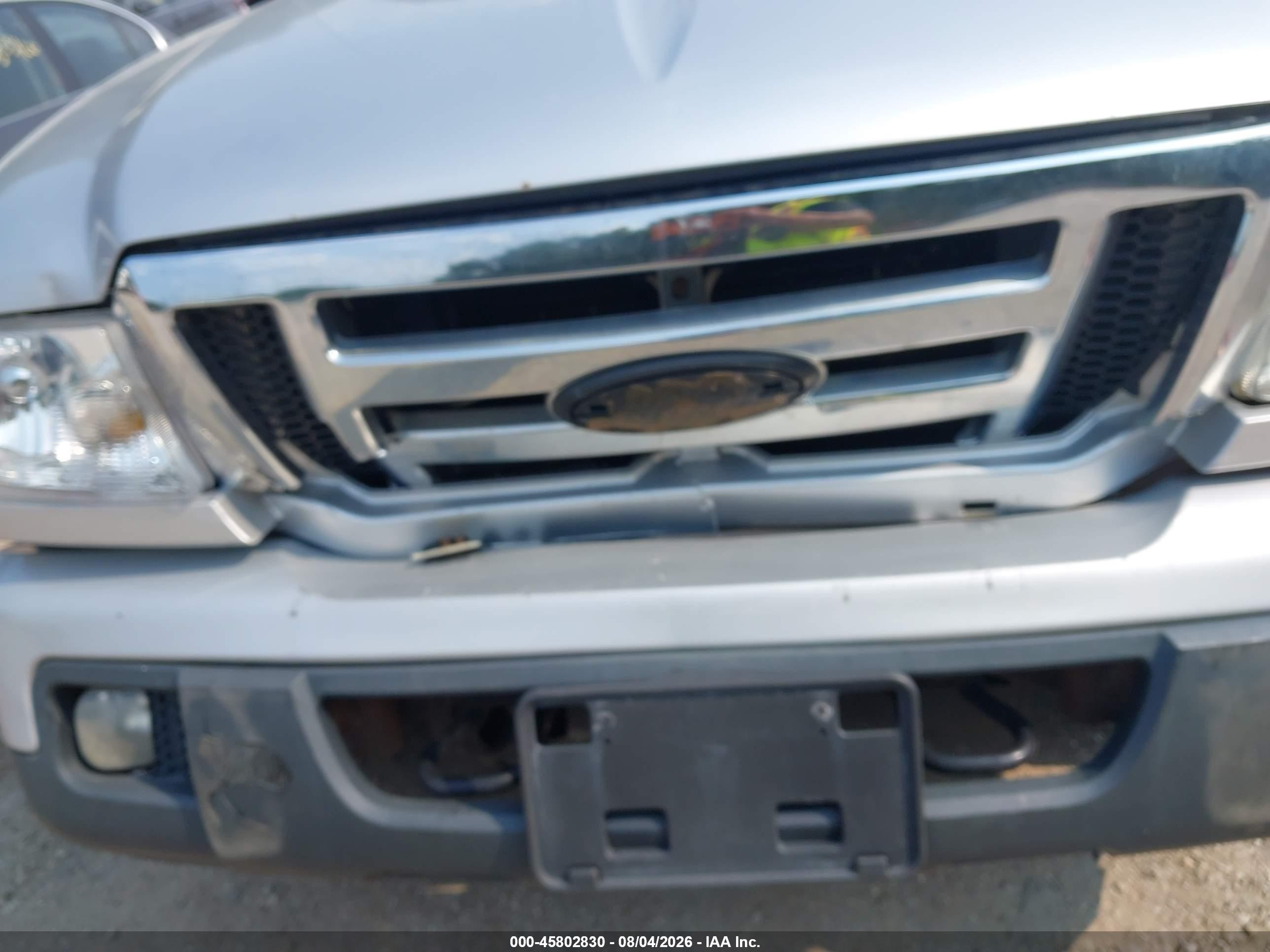 2006 Ford Ranger Fx4 Level Ii/fx4 Off-road/sport/xlt Серый vin: 1FTZR45E46PA81223