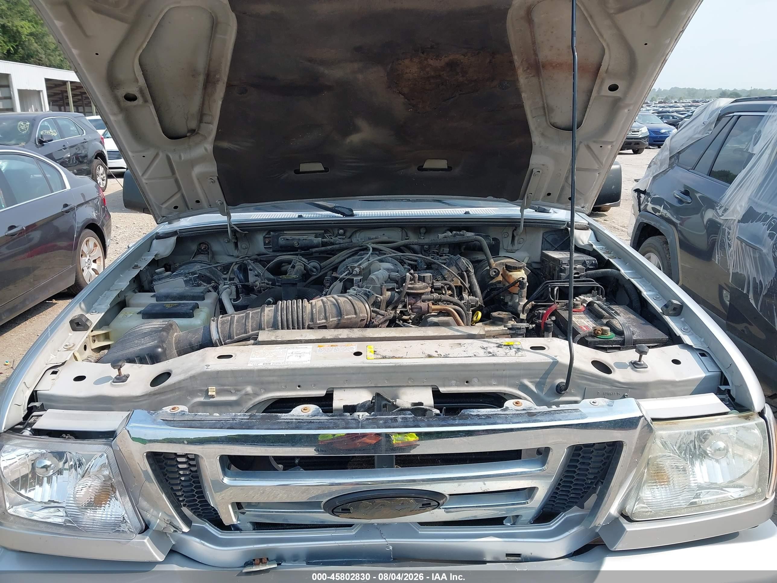 2006 Ford Ranger Fx4 Level Ii/fx4 Off-road/sport/xlt Серый vin: 1FTZR45E46PA81223