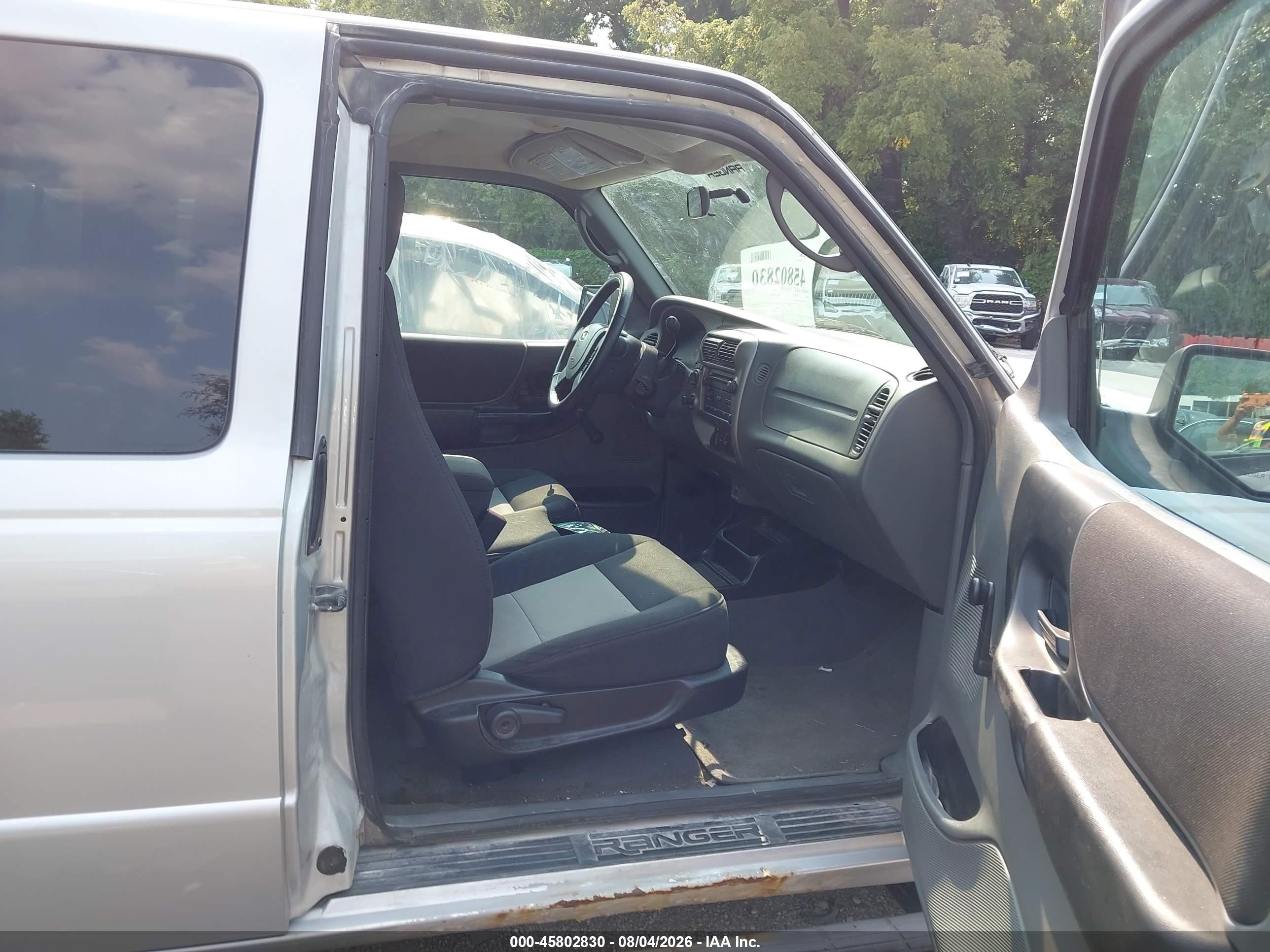 2006 Ford Ranger Fx4 Level Ii/fx4 Off-road/sport/xlt Серый vin: 1FTZR45E46PA81223