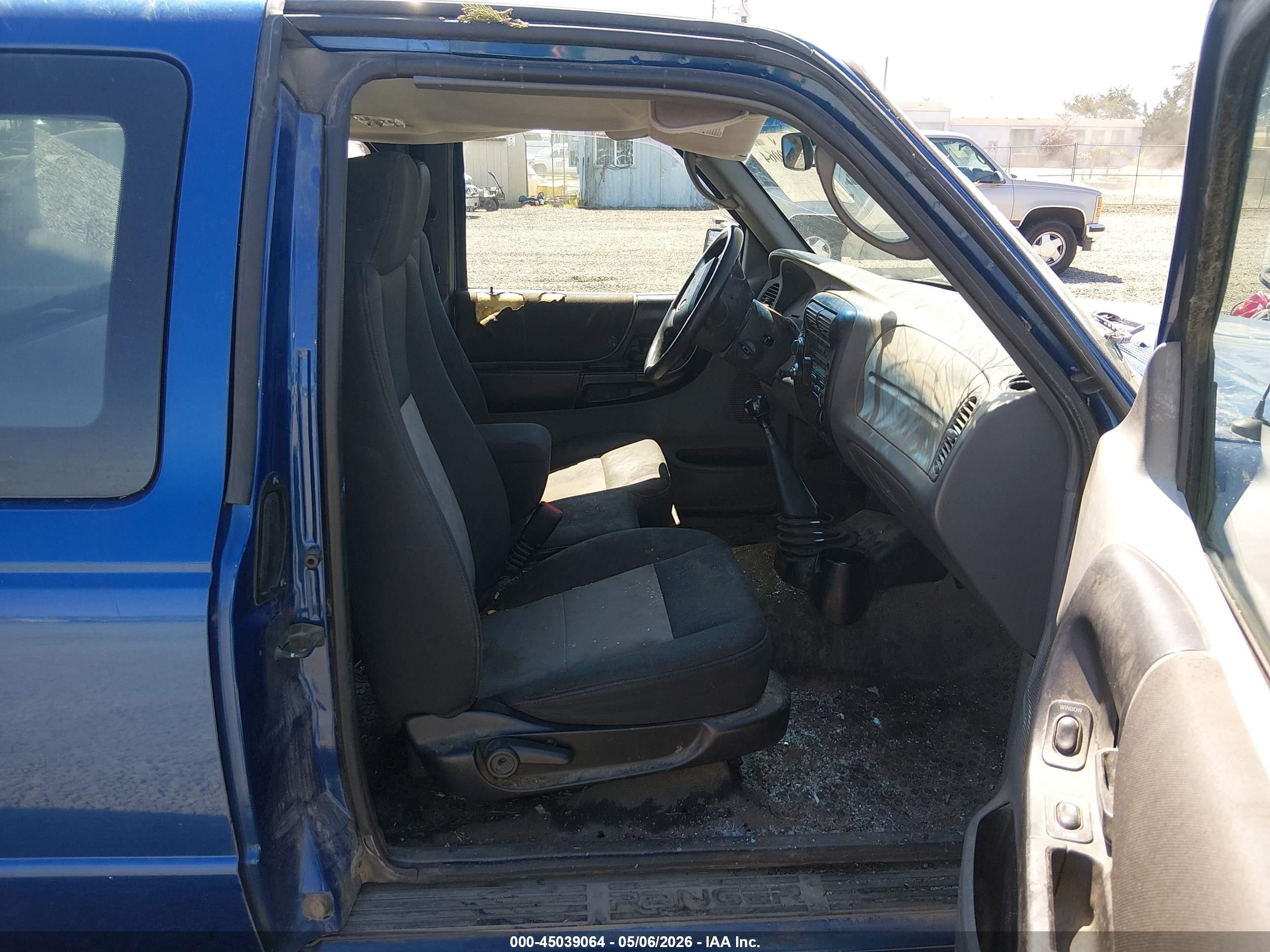 2007 Ford Ranger Fx4 Level Ii/fx4 Off-road/sport/xlt Dark Blue vin: 1FTZR45E47PA04286