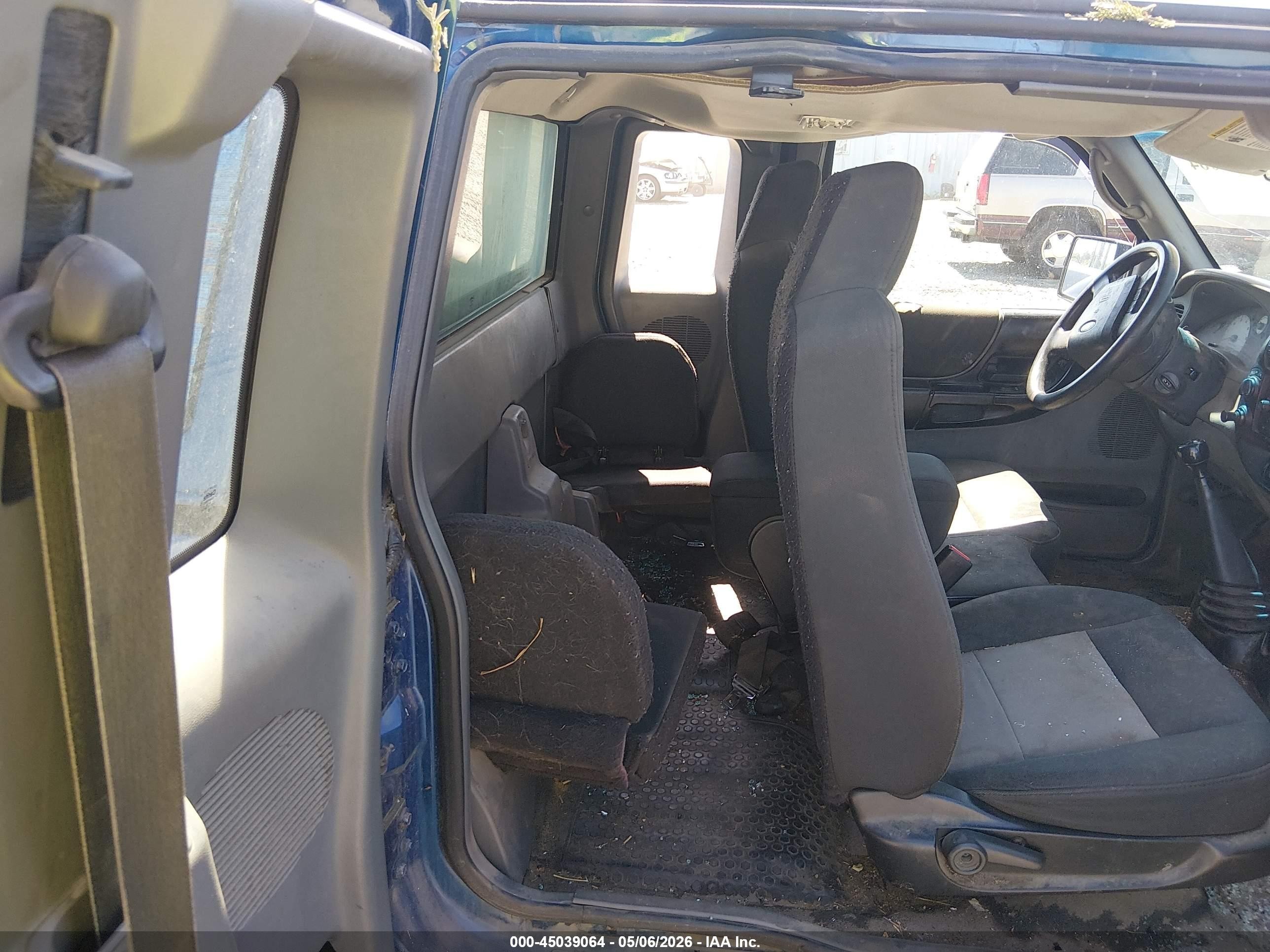 2007 Ford Ranger Fx4 Level Ii/fx4 Off-road/sport/xlt Dark Blue vin: 1FTZR45E47PA04286