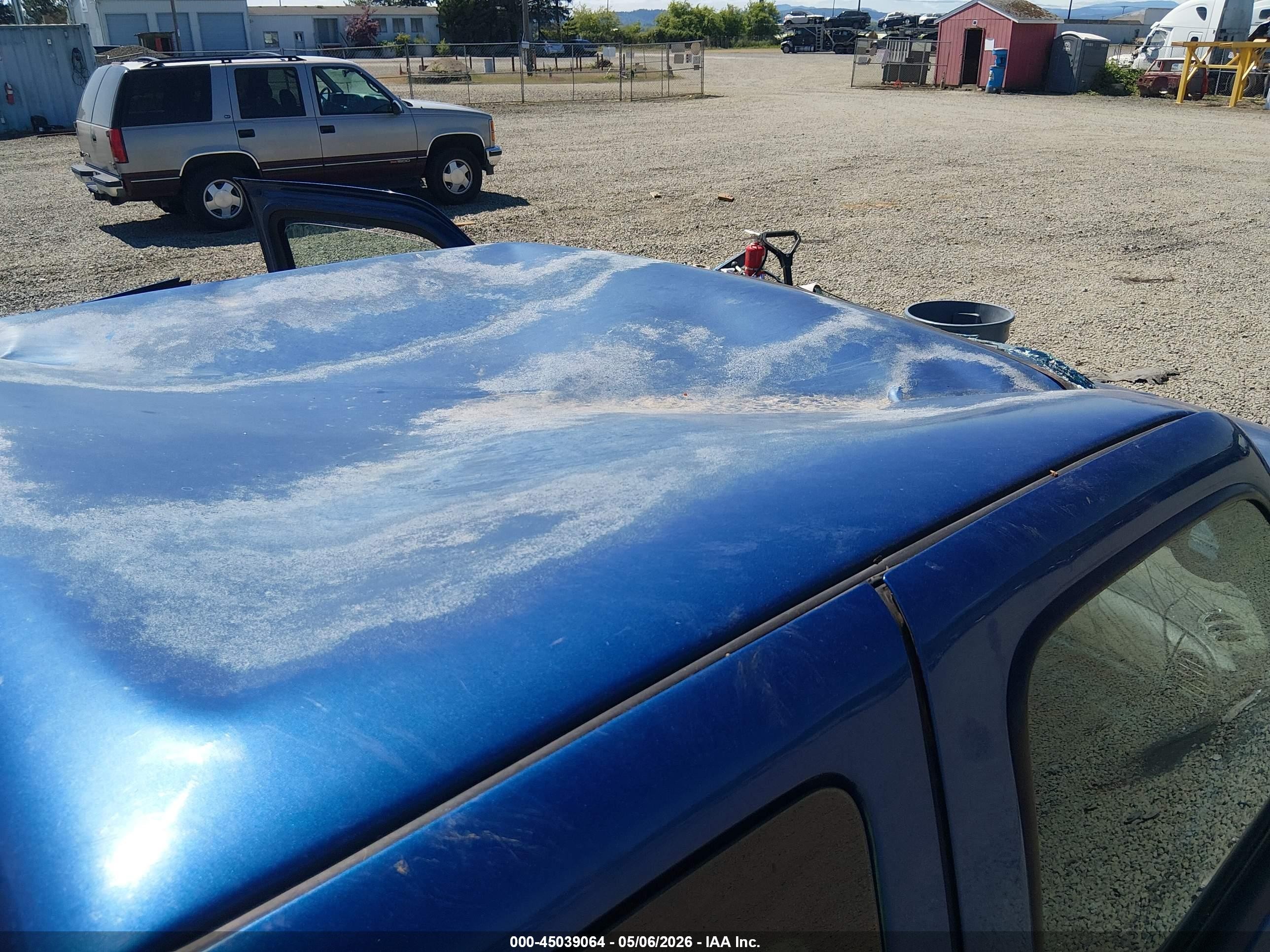 2007 Ford Ranger Fx4 Level Ii/fx4 Off-road/sport/xlt Dark Blue vin: 1FTZR45E47PA04286